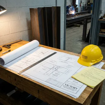 Structural steel detailing workstation