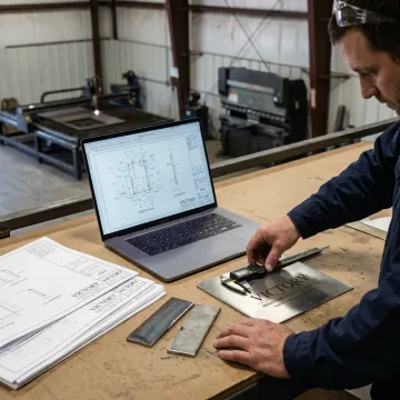 Steel fabrication drawing and detailing workspace