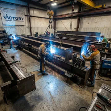 Structural steel fabrication and erection work