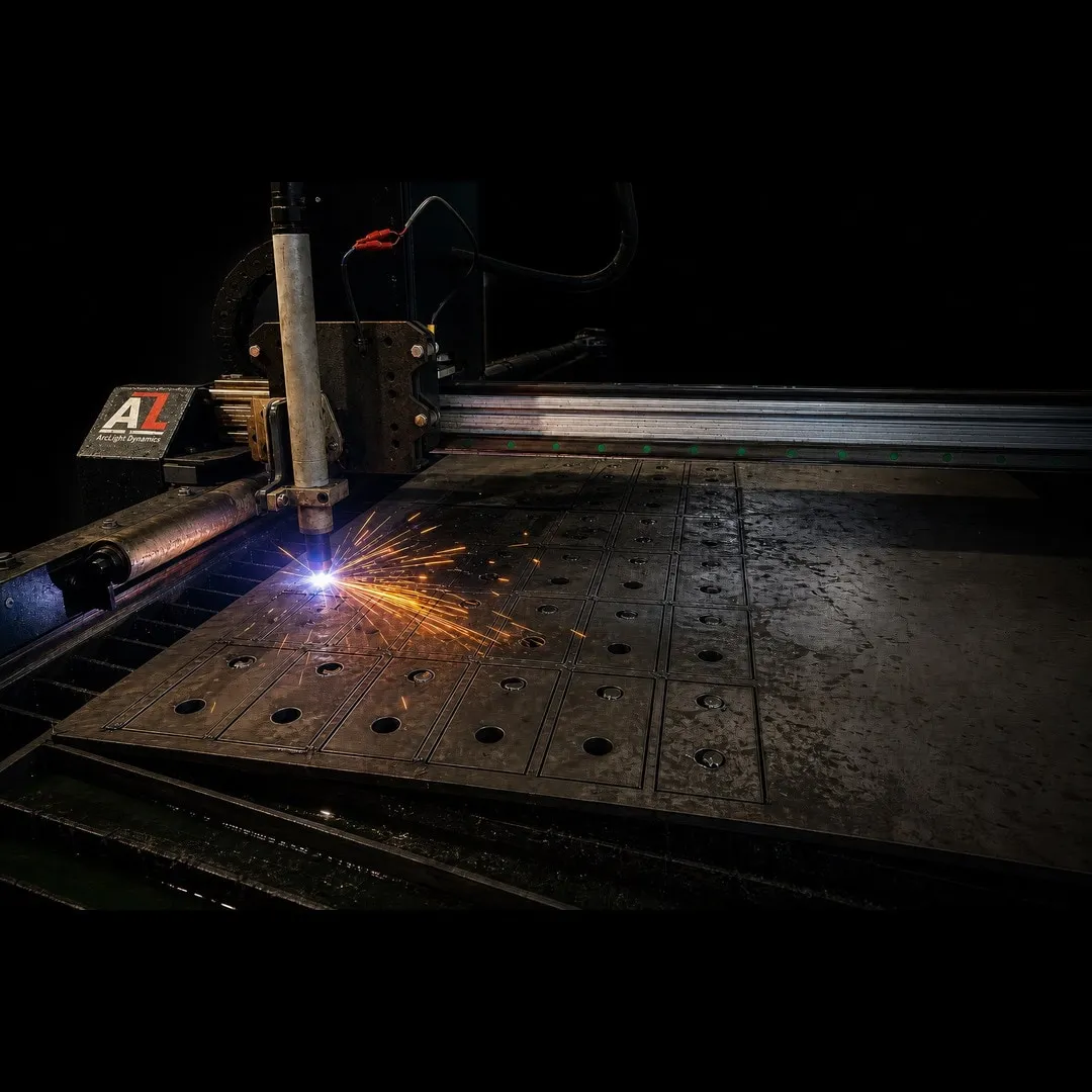 Custom Bar Grating Fabrication