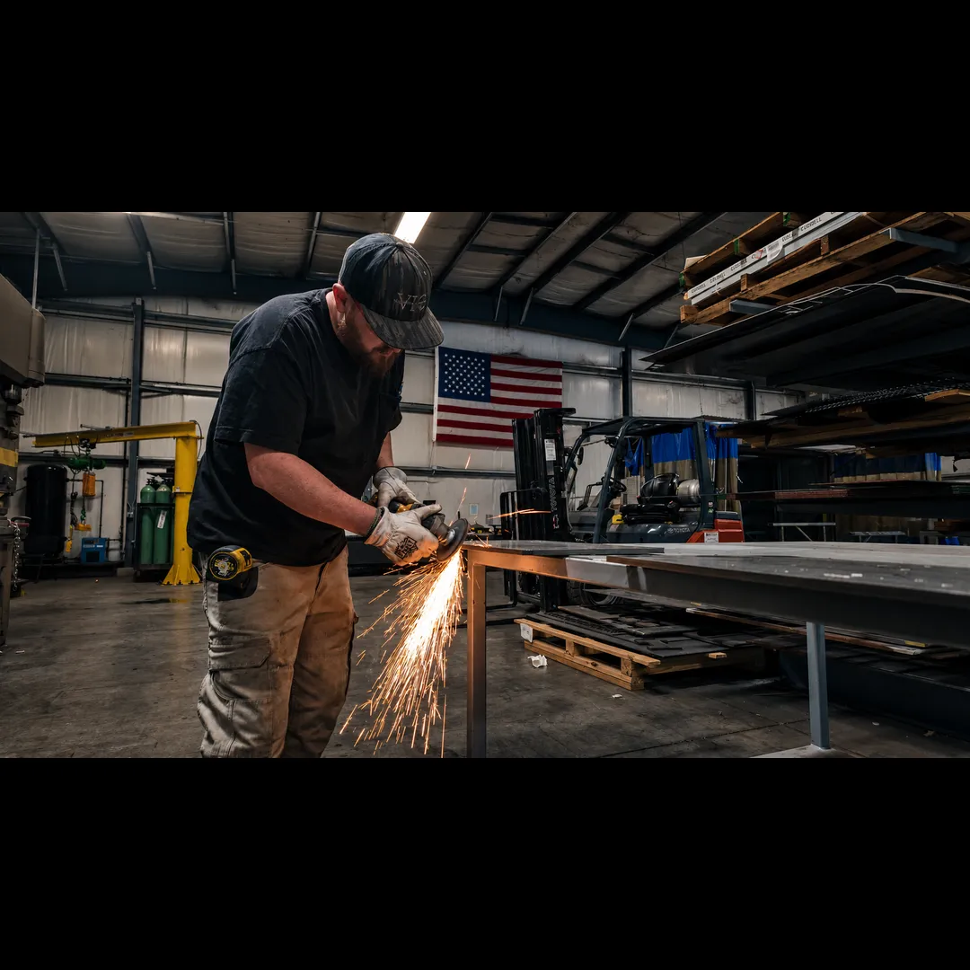Contract Metal Fabrication Services