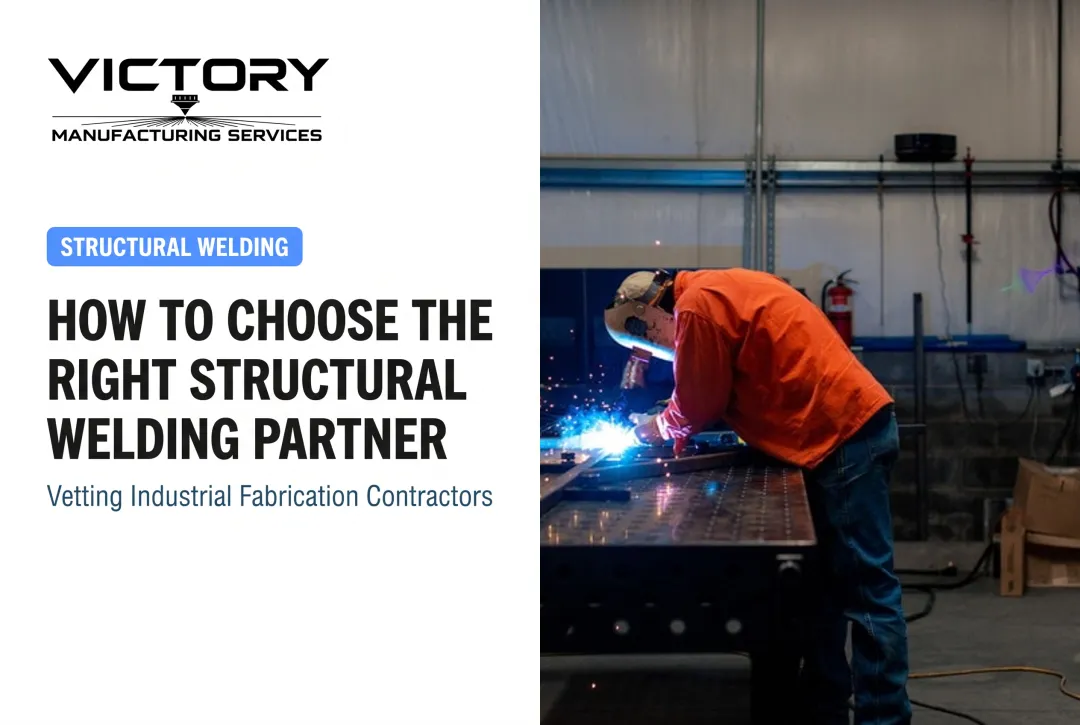 How to Choose the Right Structural Welding Partner