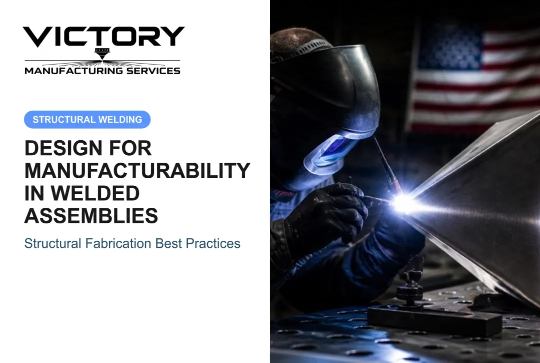 Design for Manufacturability in Welded Assemblies