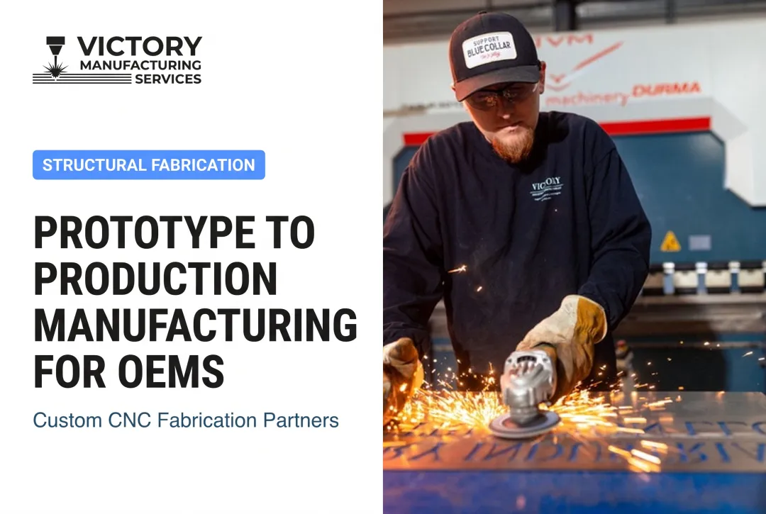 Prototype to Production Manufacturing for OEMs