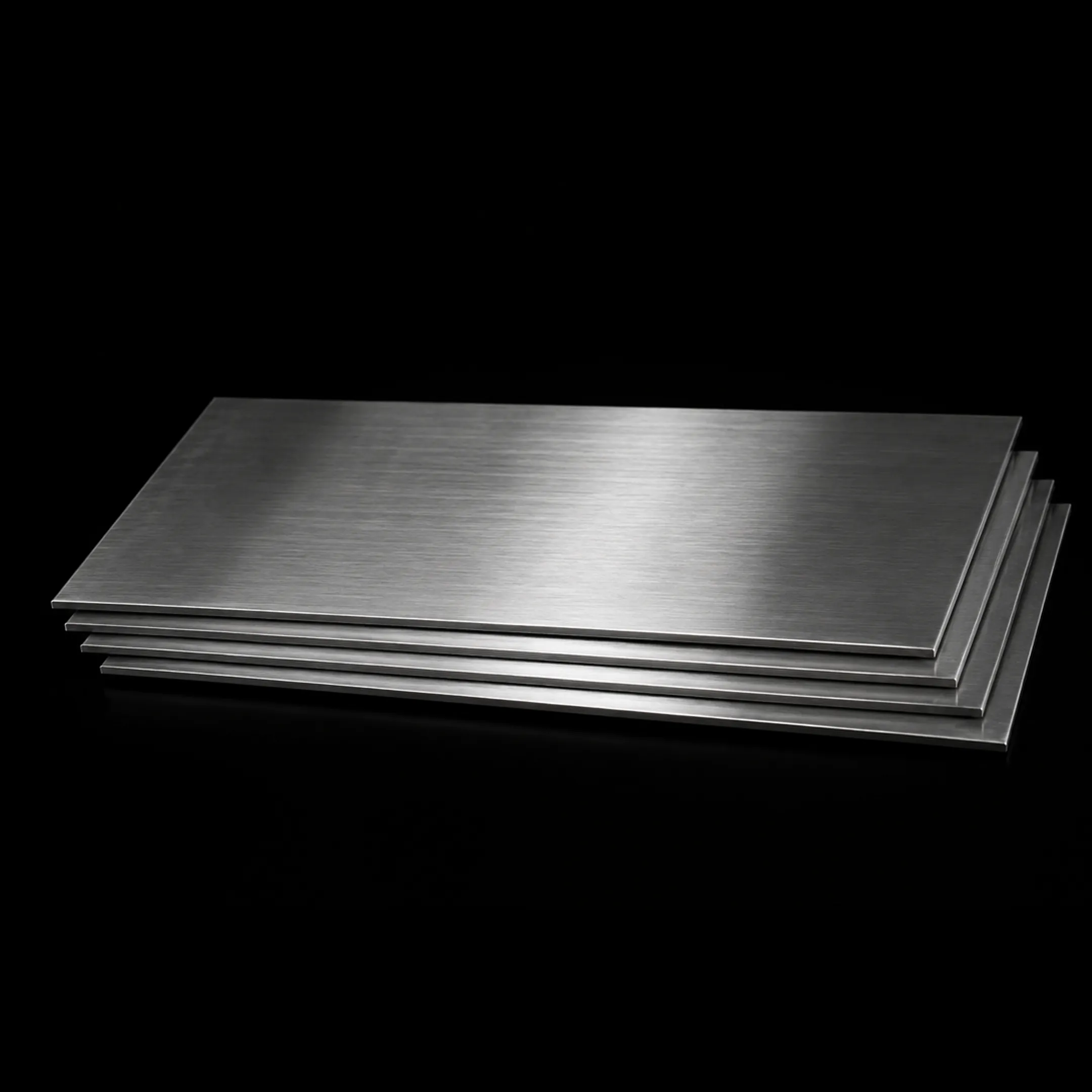 Fabricator welding stainless steel assembly