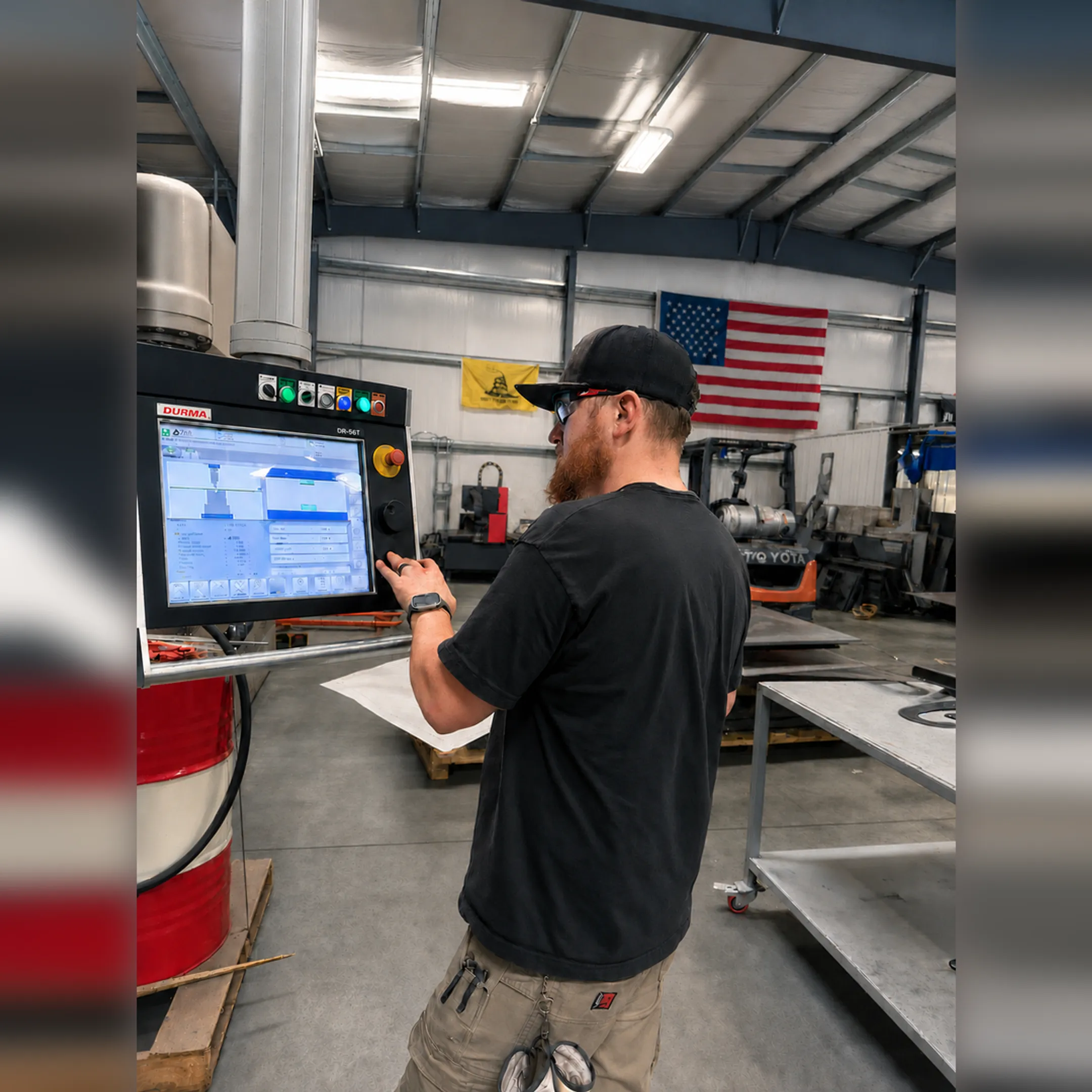 CAD drawing review for steel fabrication