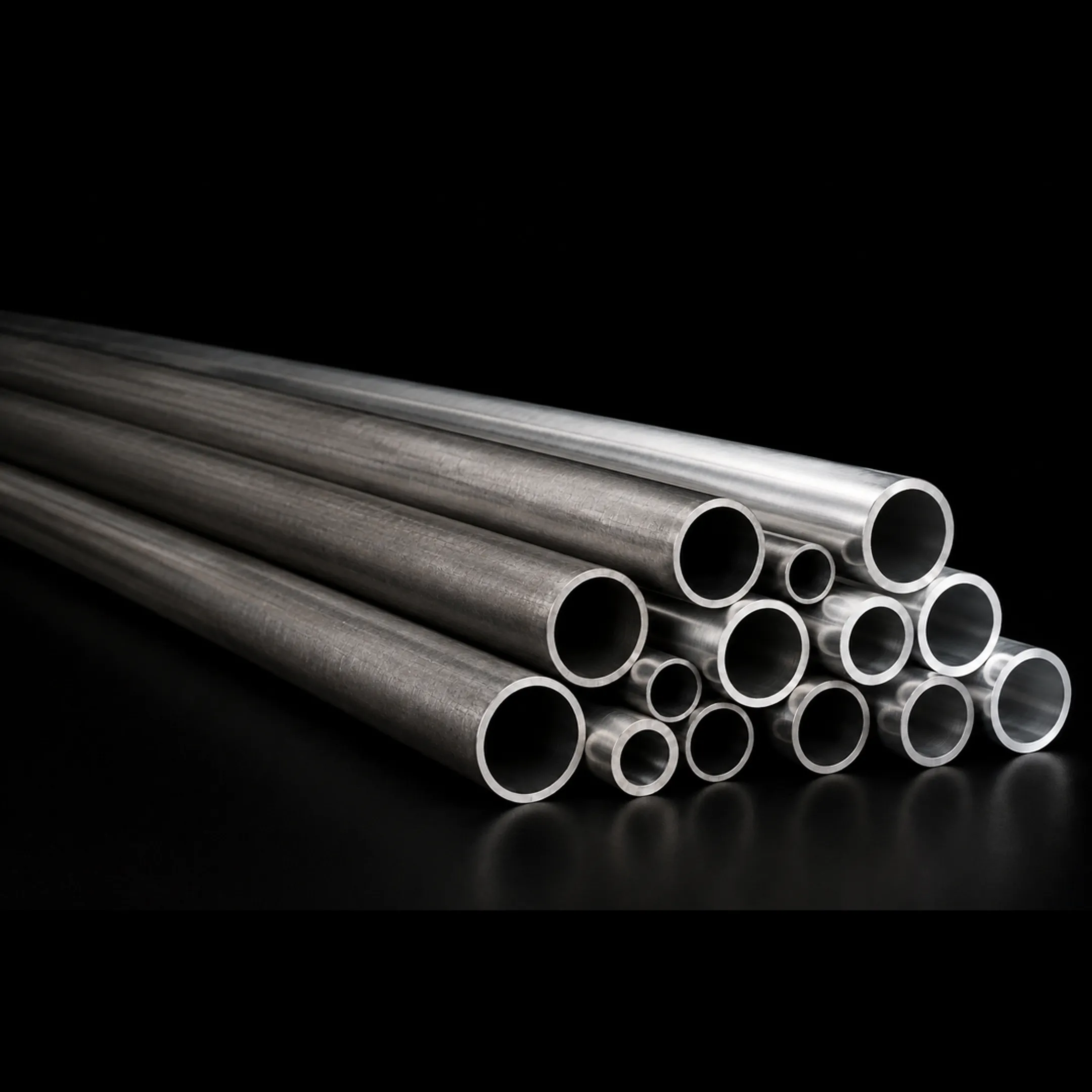 Pipe fabrication process in industrial shop