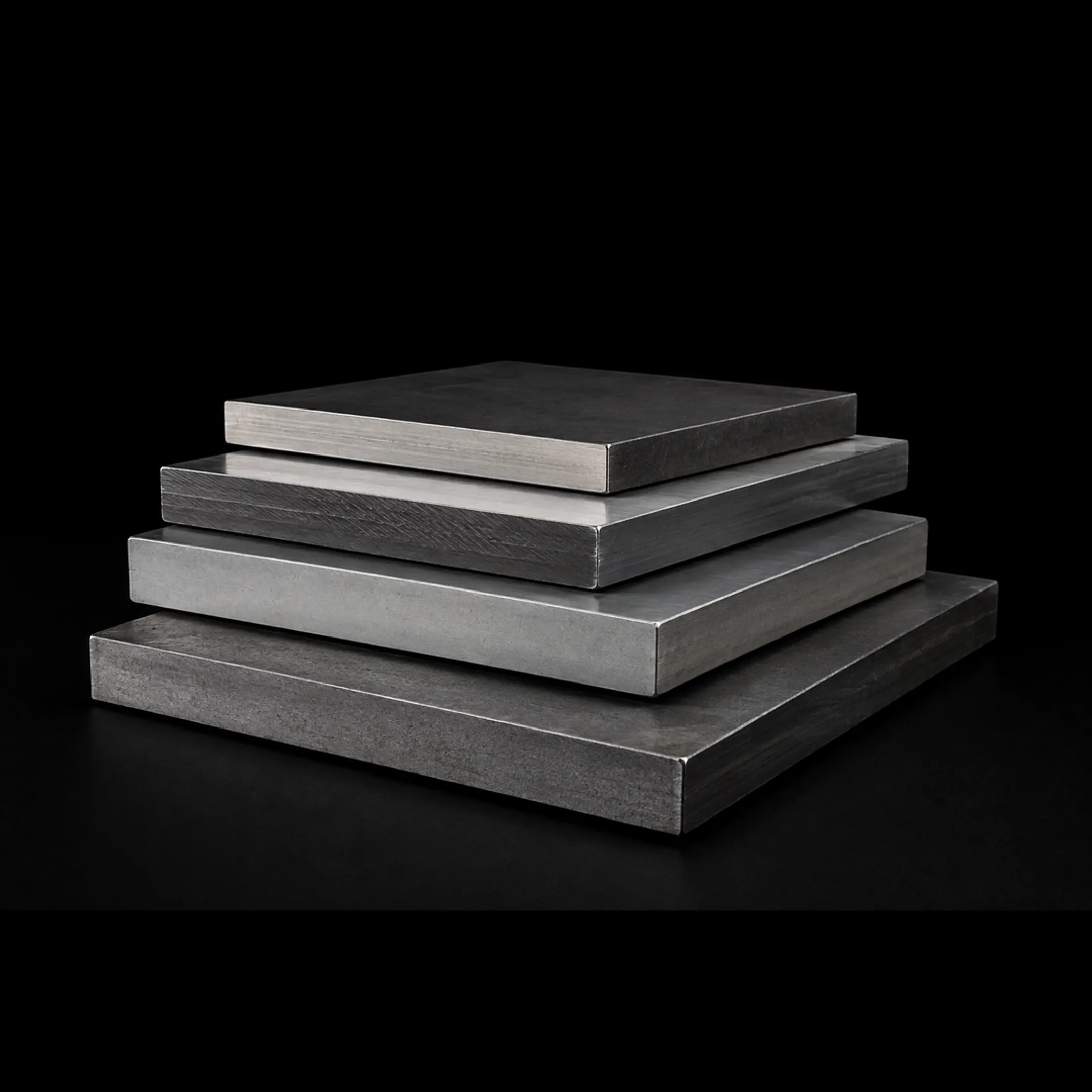 CNC plasma cutting steel plate