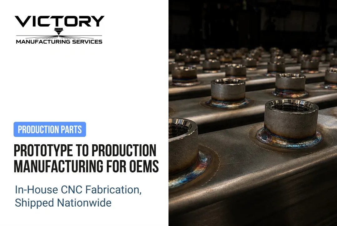 Prototype to Production Manufacturing for OEMs
