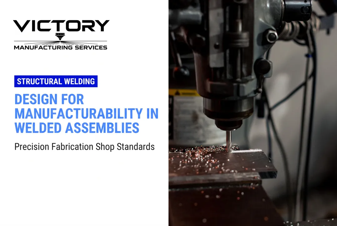 Design for Manufacturability in Welded Assemblies