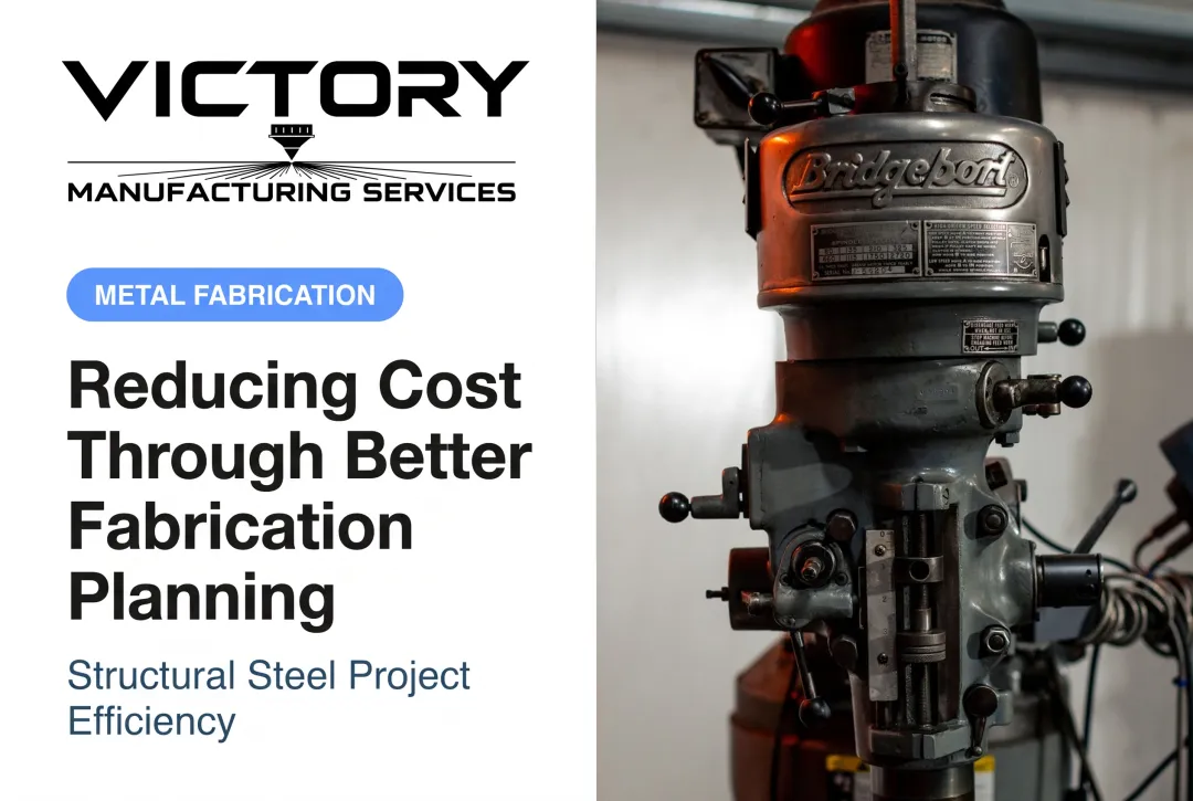 Reducing Cost Through Better Fabrication Planning
