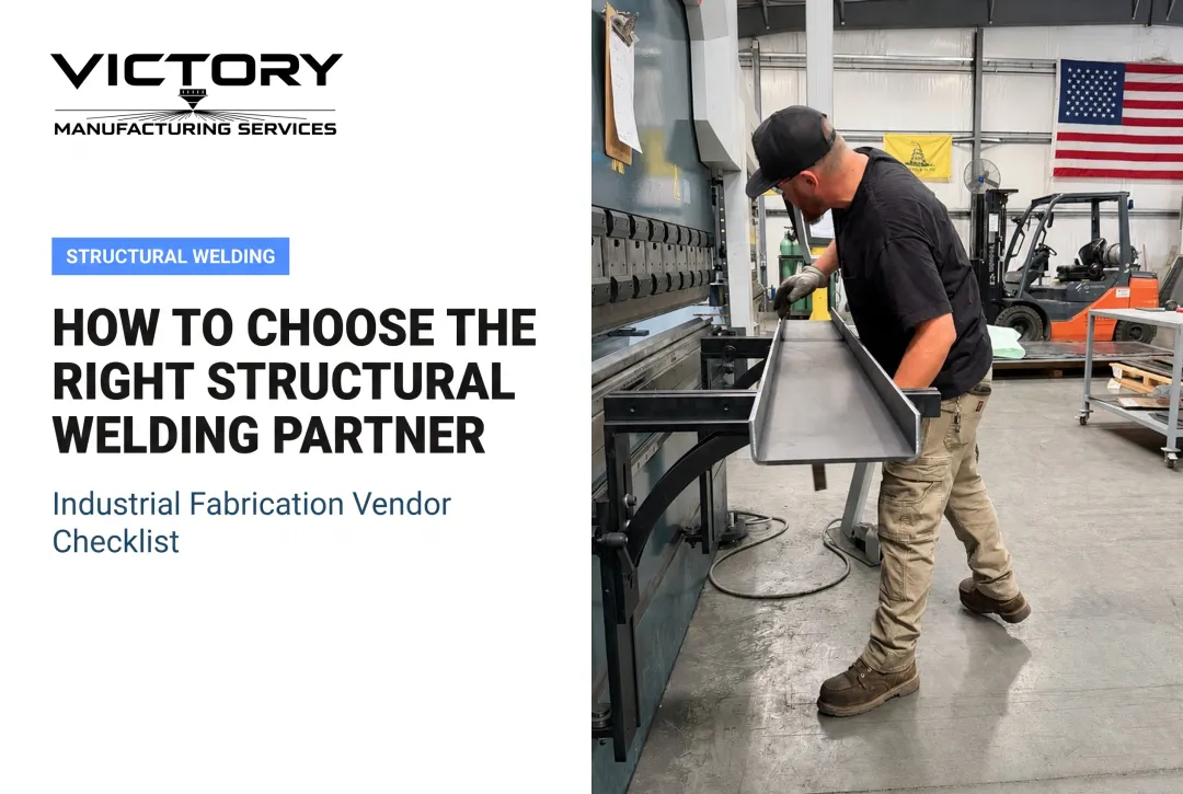 How to Choose the Right Structural Welding Partner