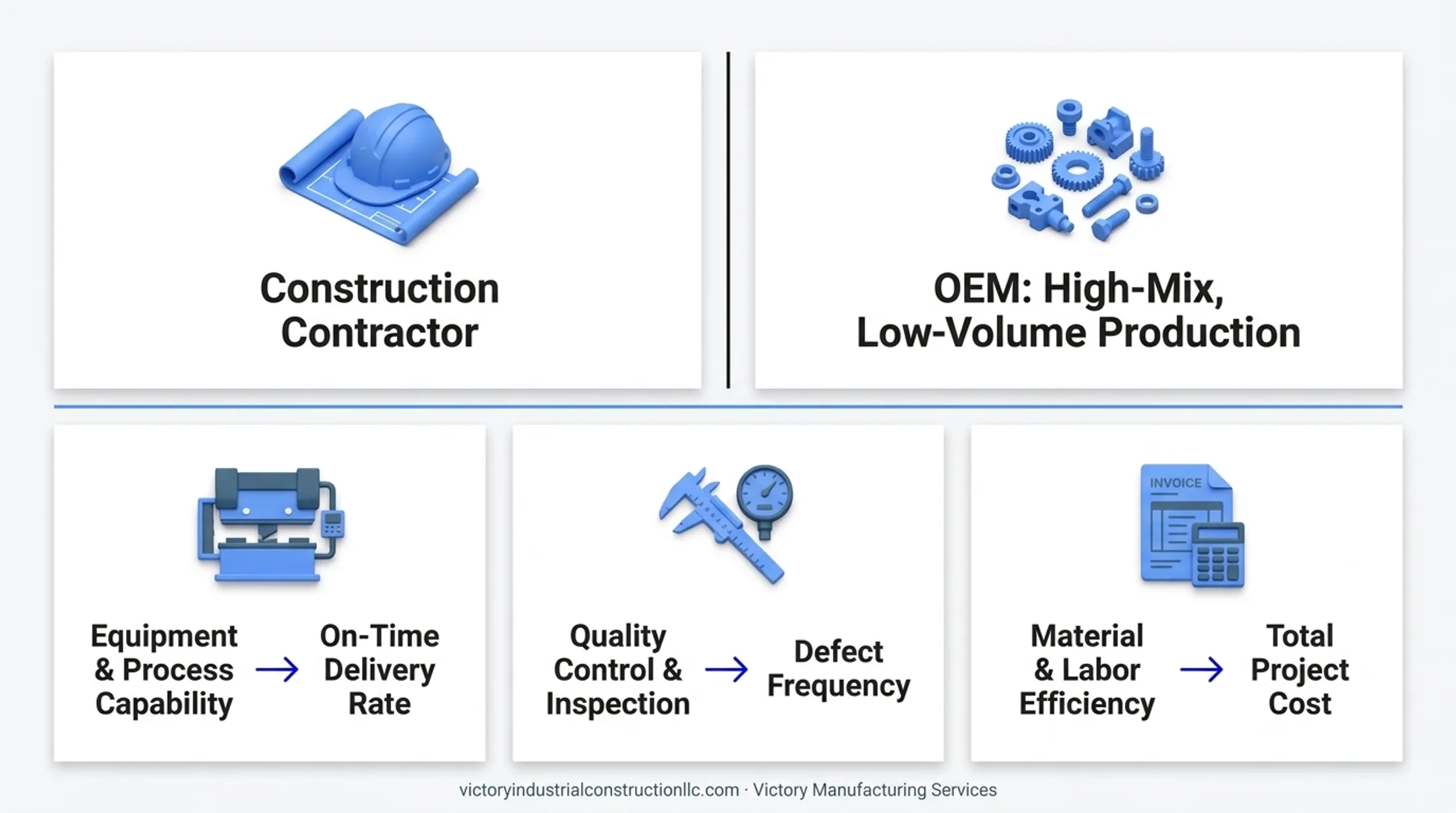6-factor checklist for evaluating a metal fabrication partner