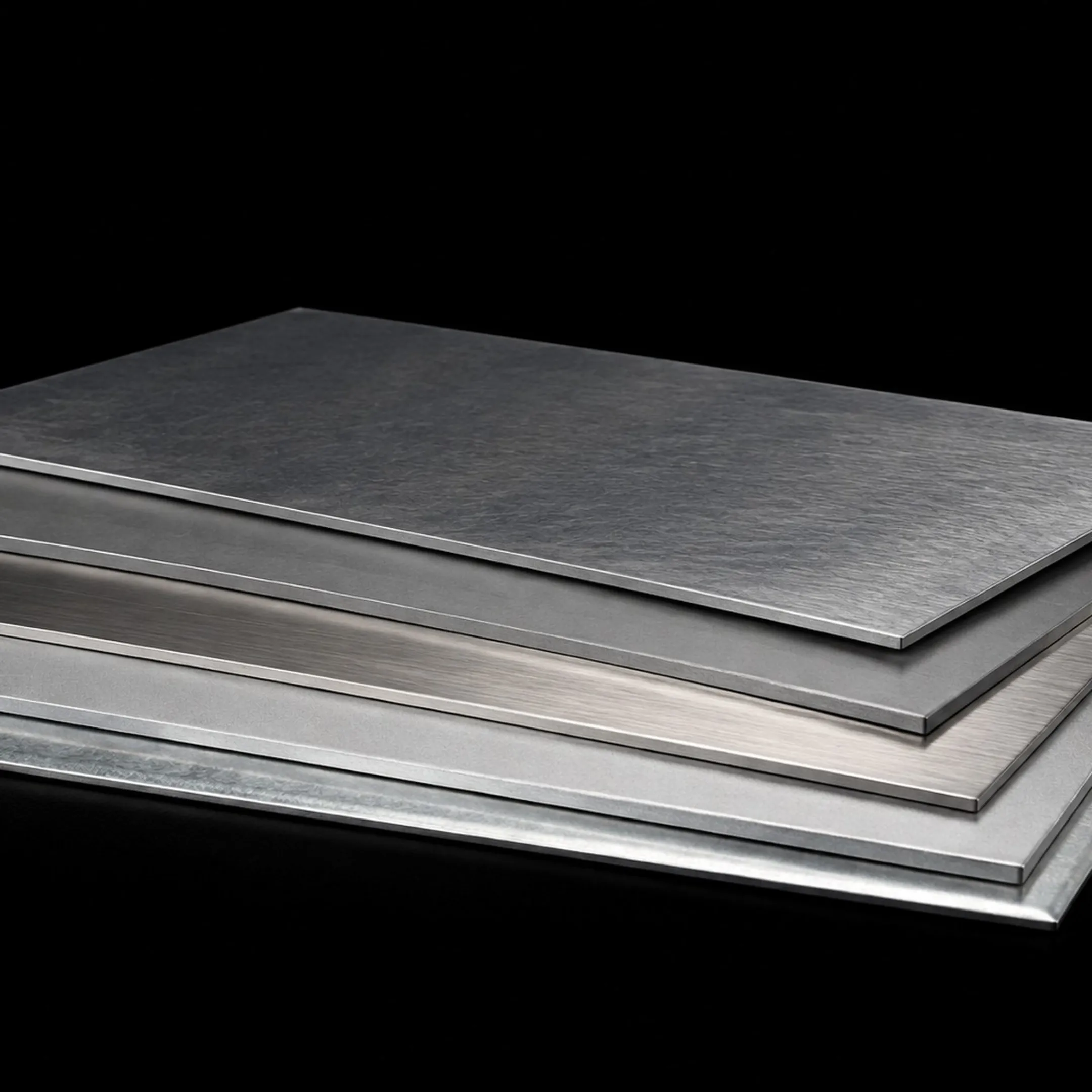 Custom stainless steel fabrication in an industrial metal shop