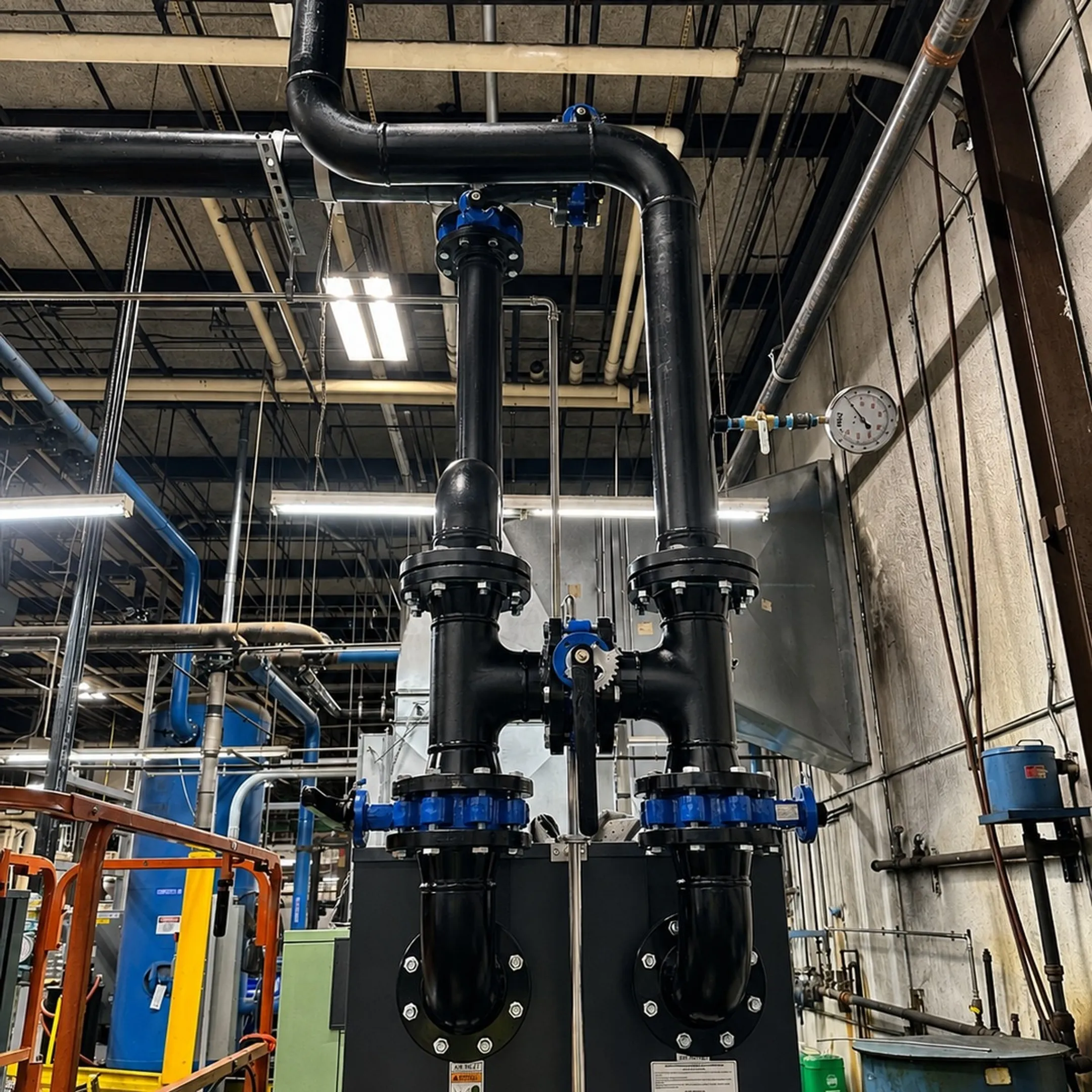 Industrial Steel Pipe Bridge Design and Manufacturing