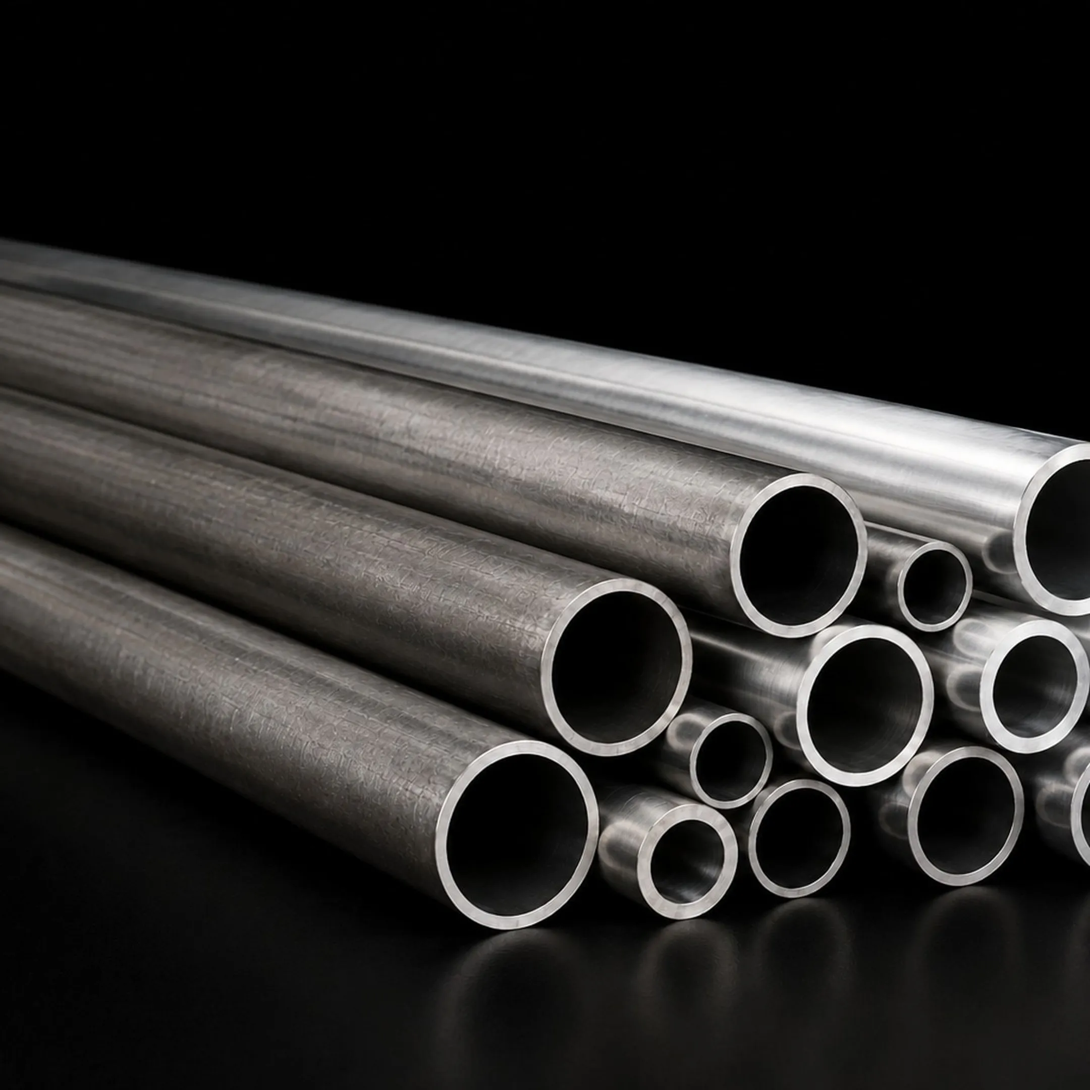 Industrial steel pipe bridge fabrication