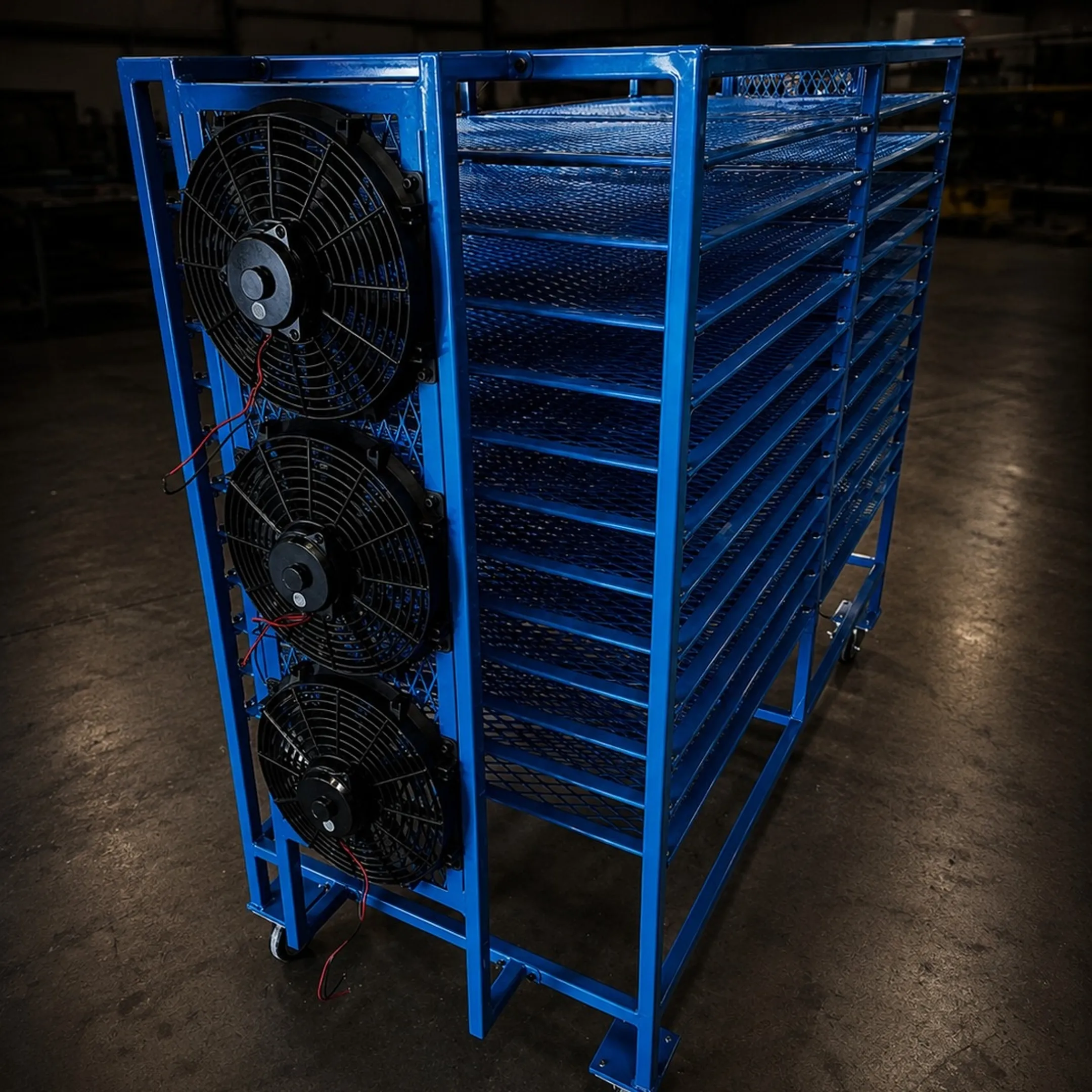 Industrial mechanical fabrication shop