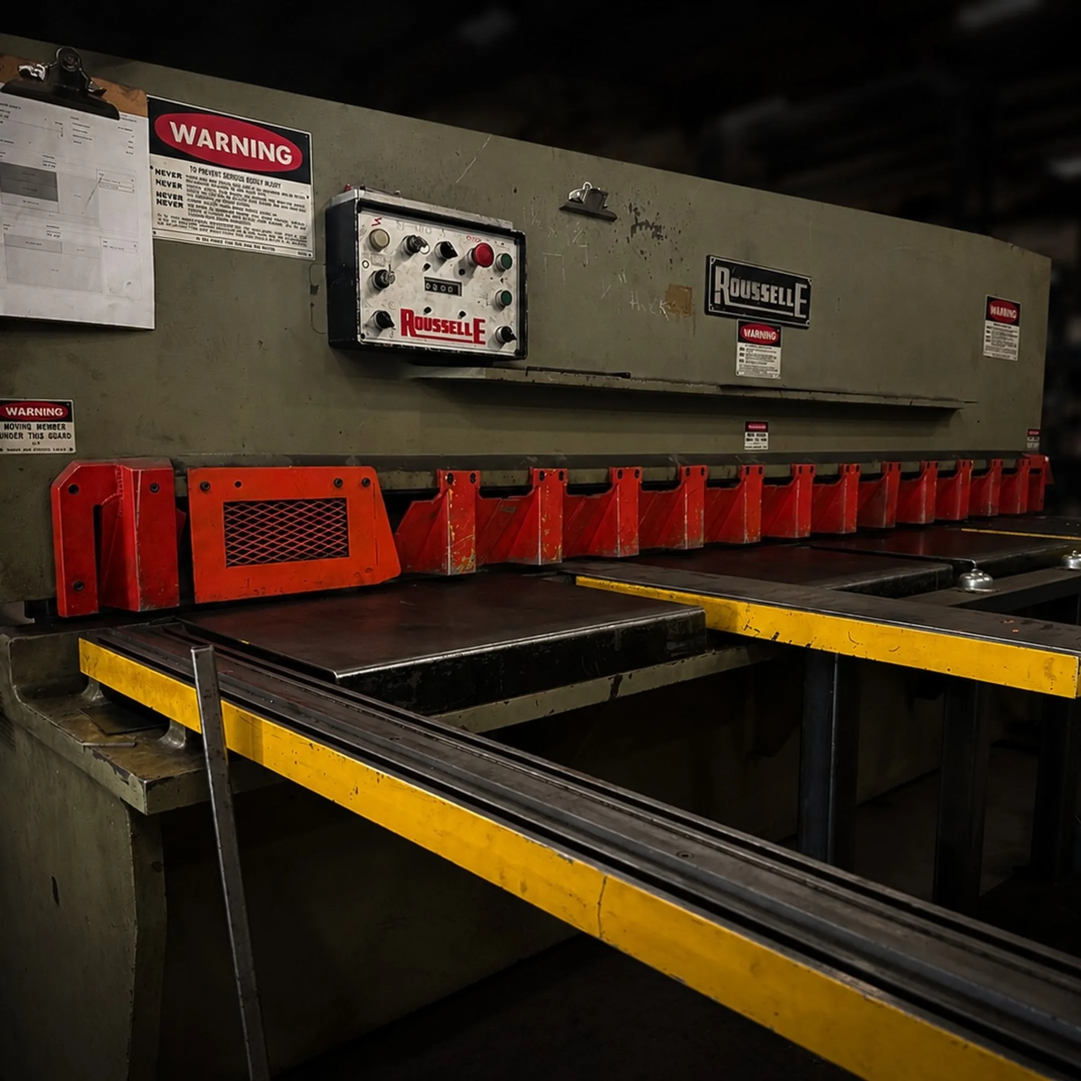 Precision Sheet Metal Fabrication Services