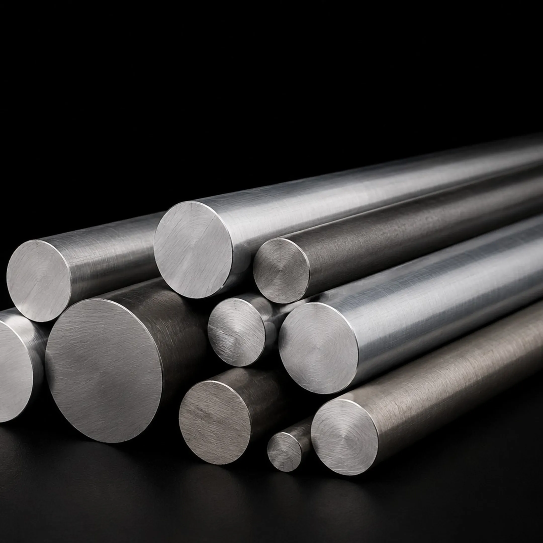 Fabricator checking bent metal tubing