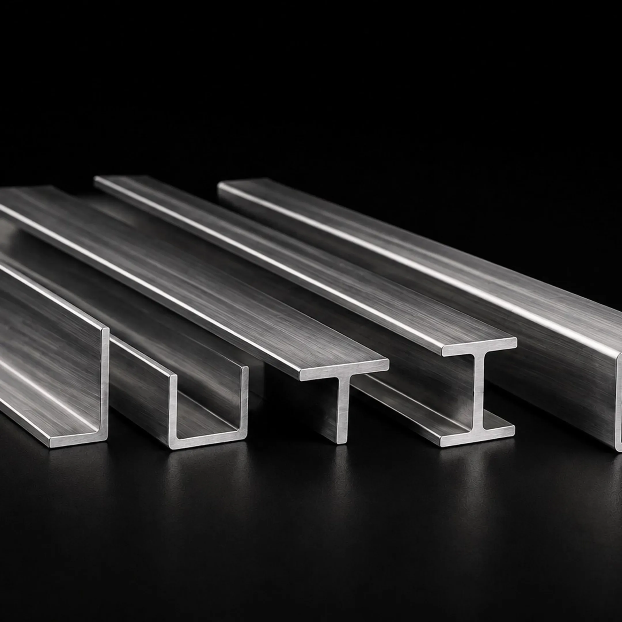 Welder reviewing fabricated stainless steel parts