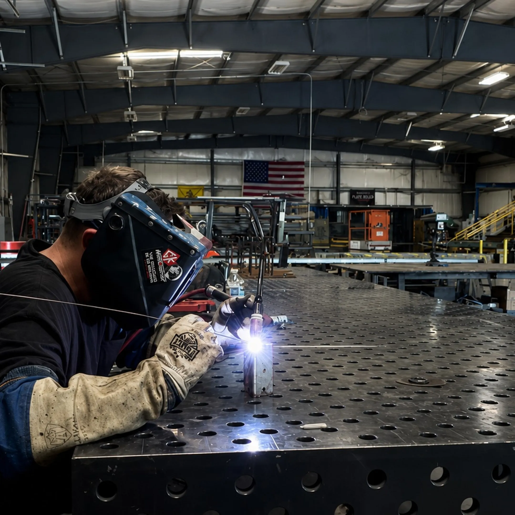 Stainless Steel Welding & Fabrication Services