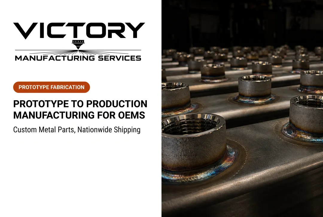 Prototype to Production Manufacturing for OEMs
