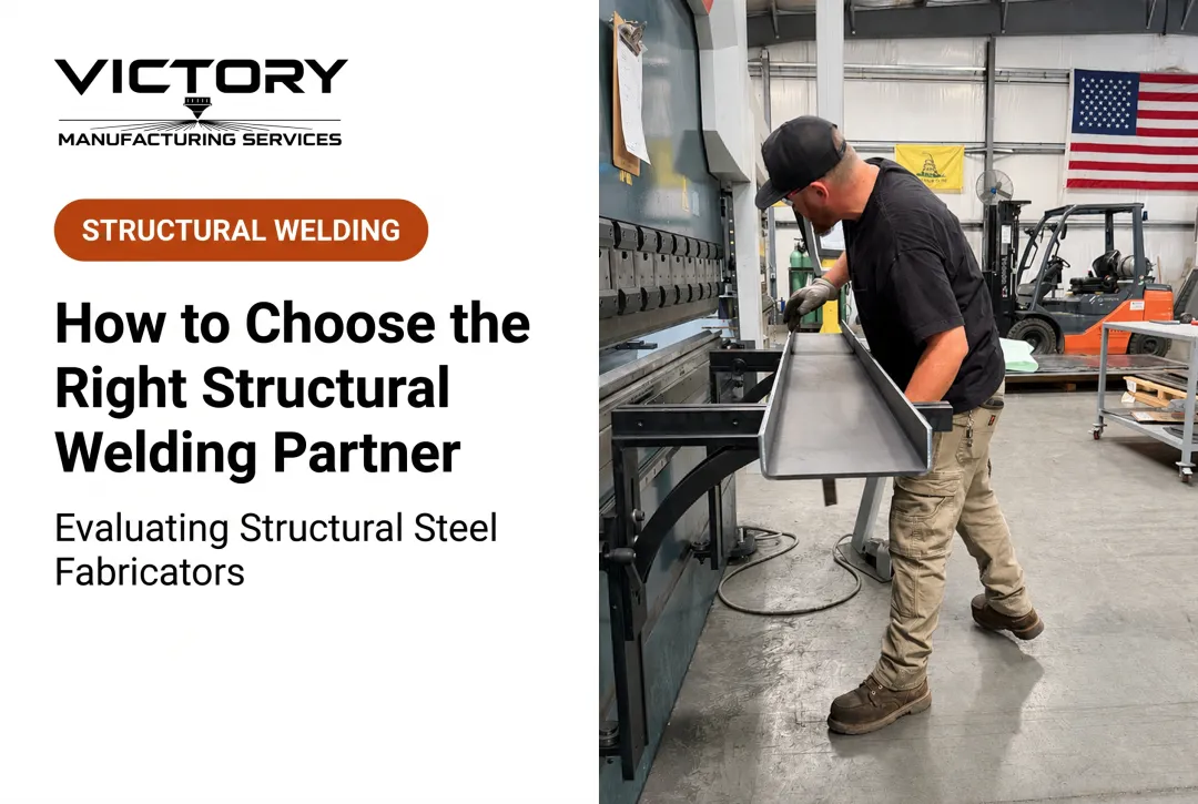 How to Choose the Right Structural Welding Partner