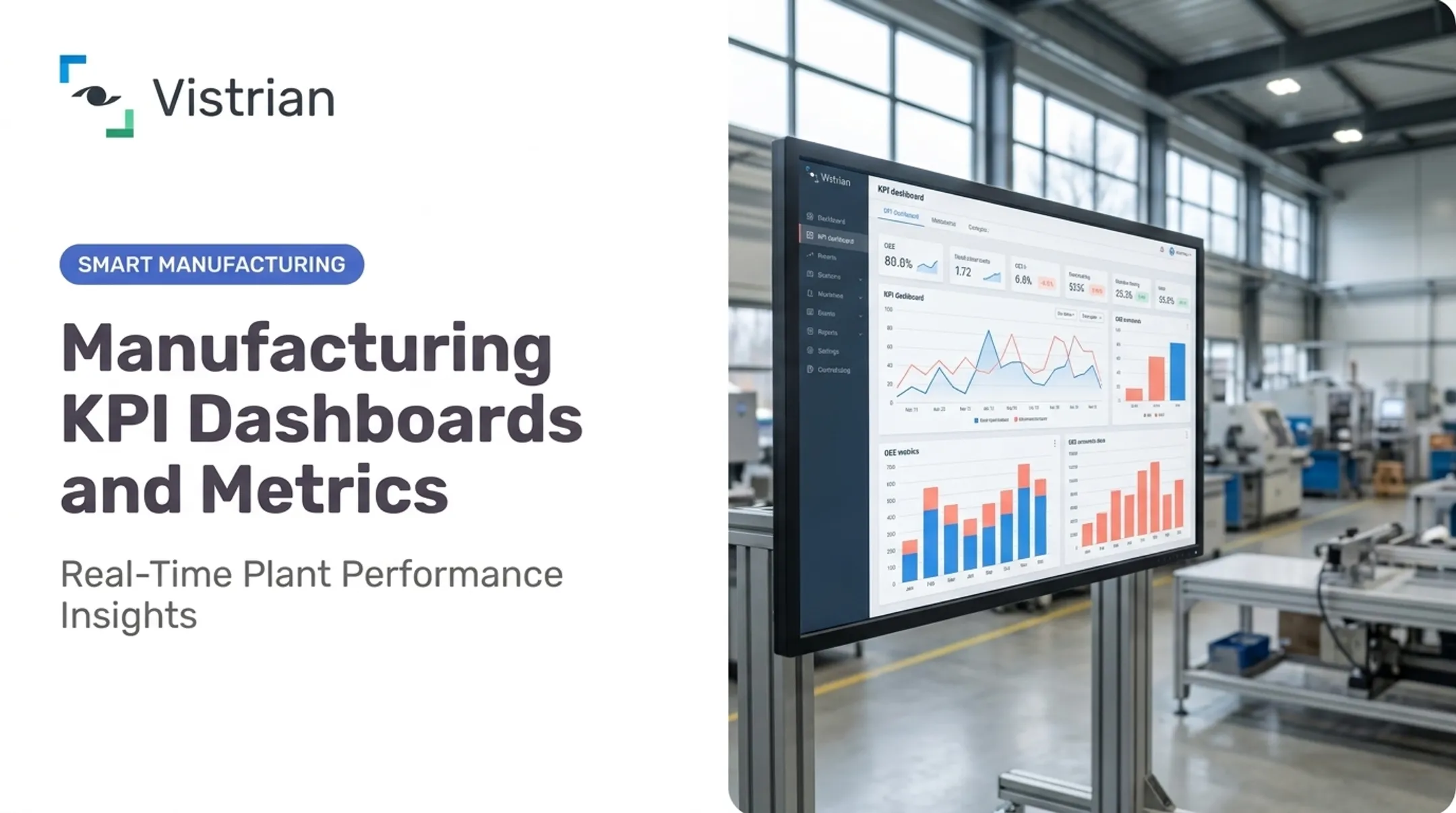 Manufacturing KPI Dashboards and Metrics