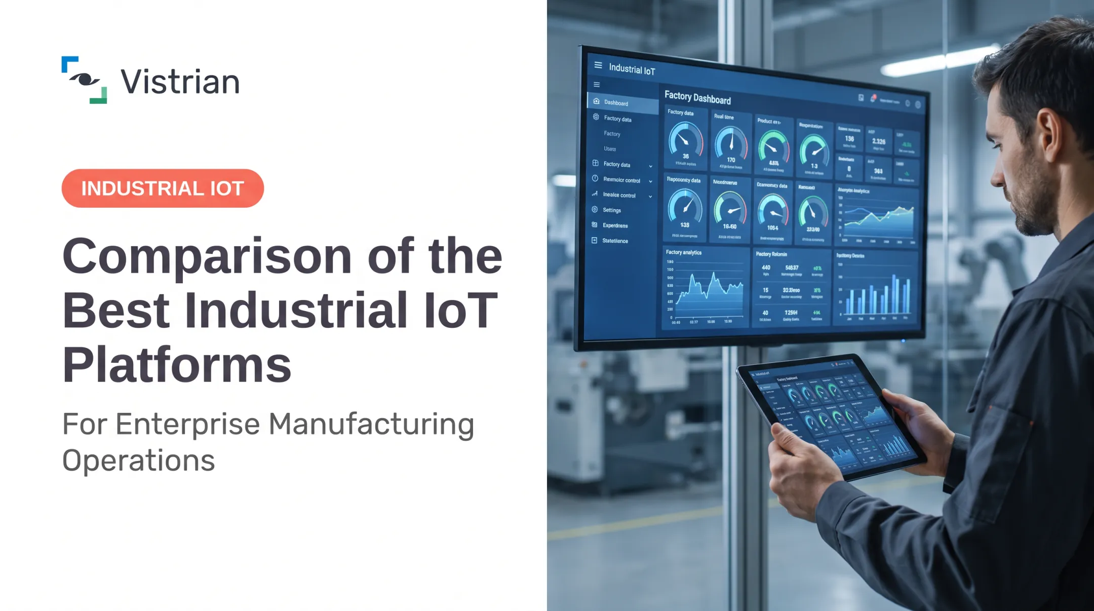 Comparison of the Best Industrial IoT Platforms