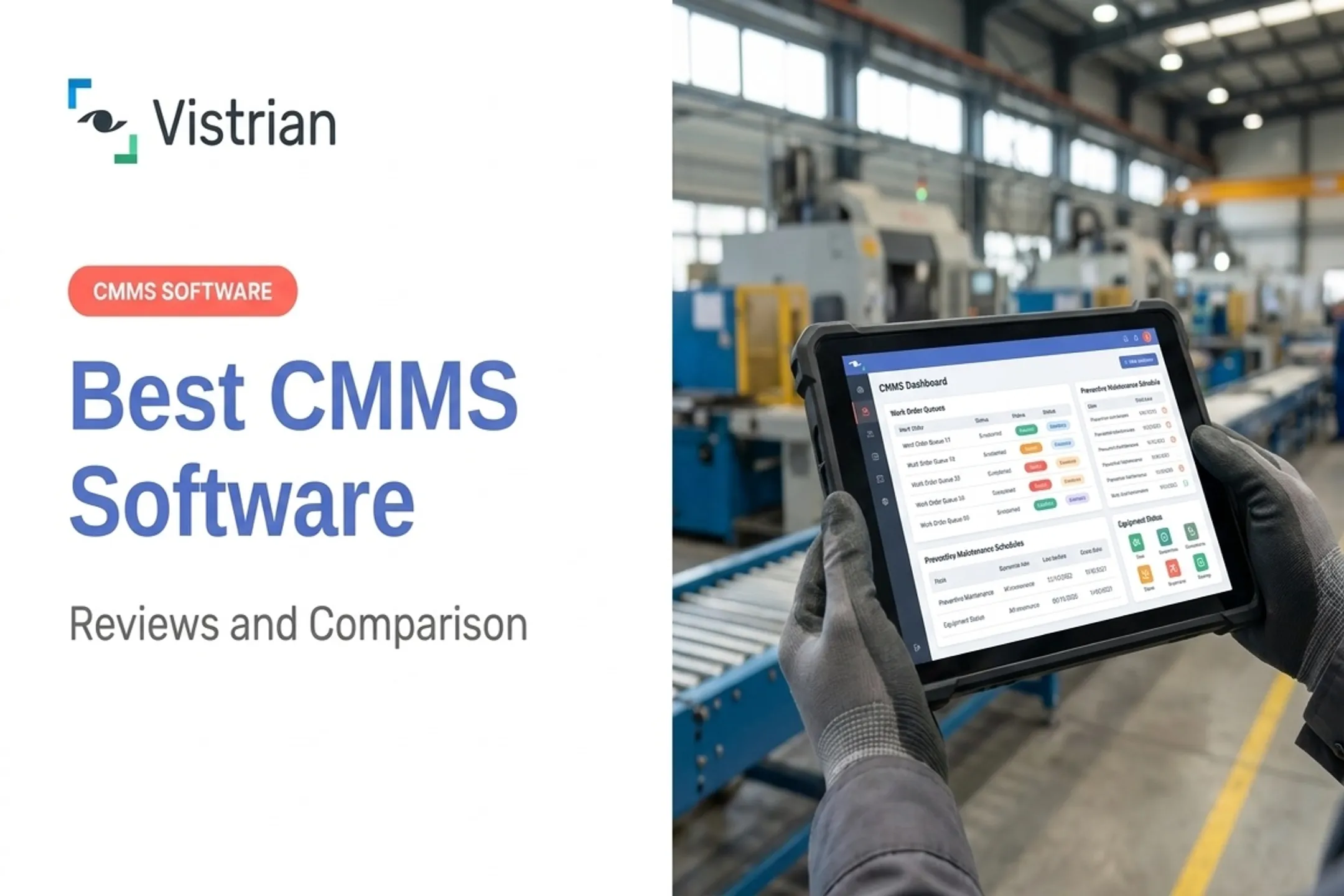 Best CMMS Software: Reviews and Comparison