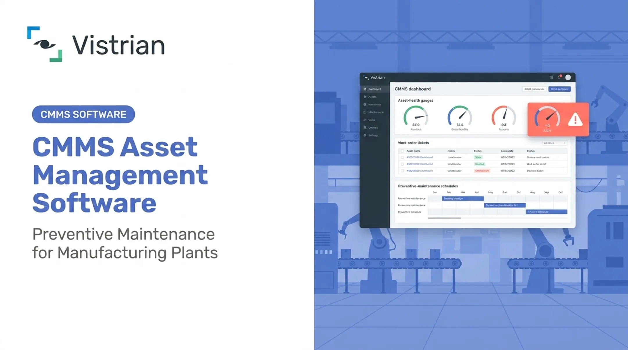 CMMS Asset Management Software