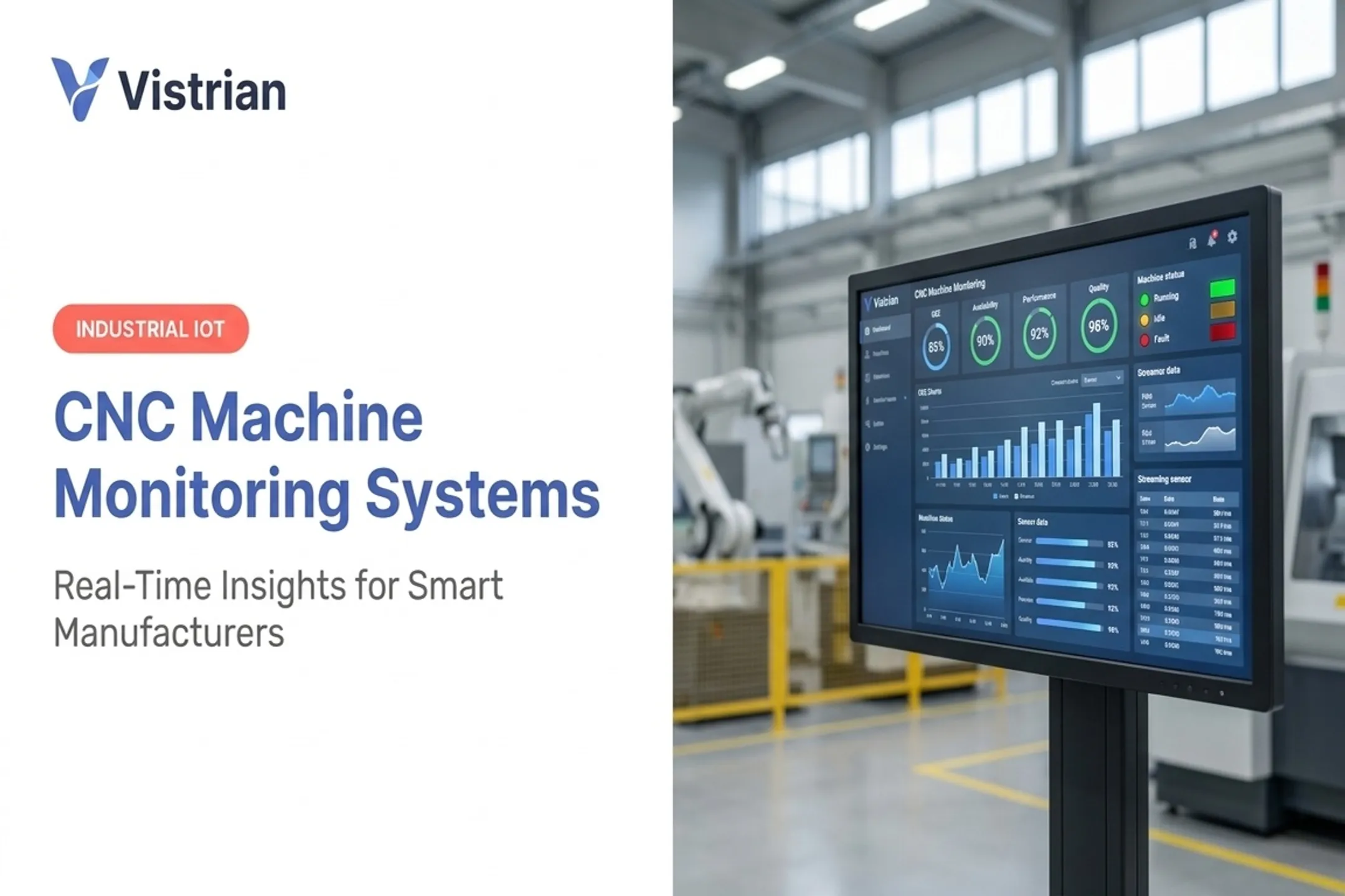 CNC Machine Monitoring Systems