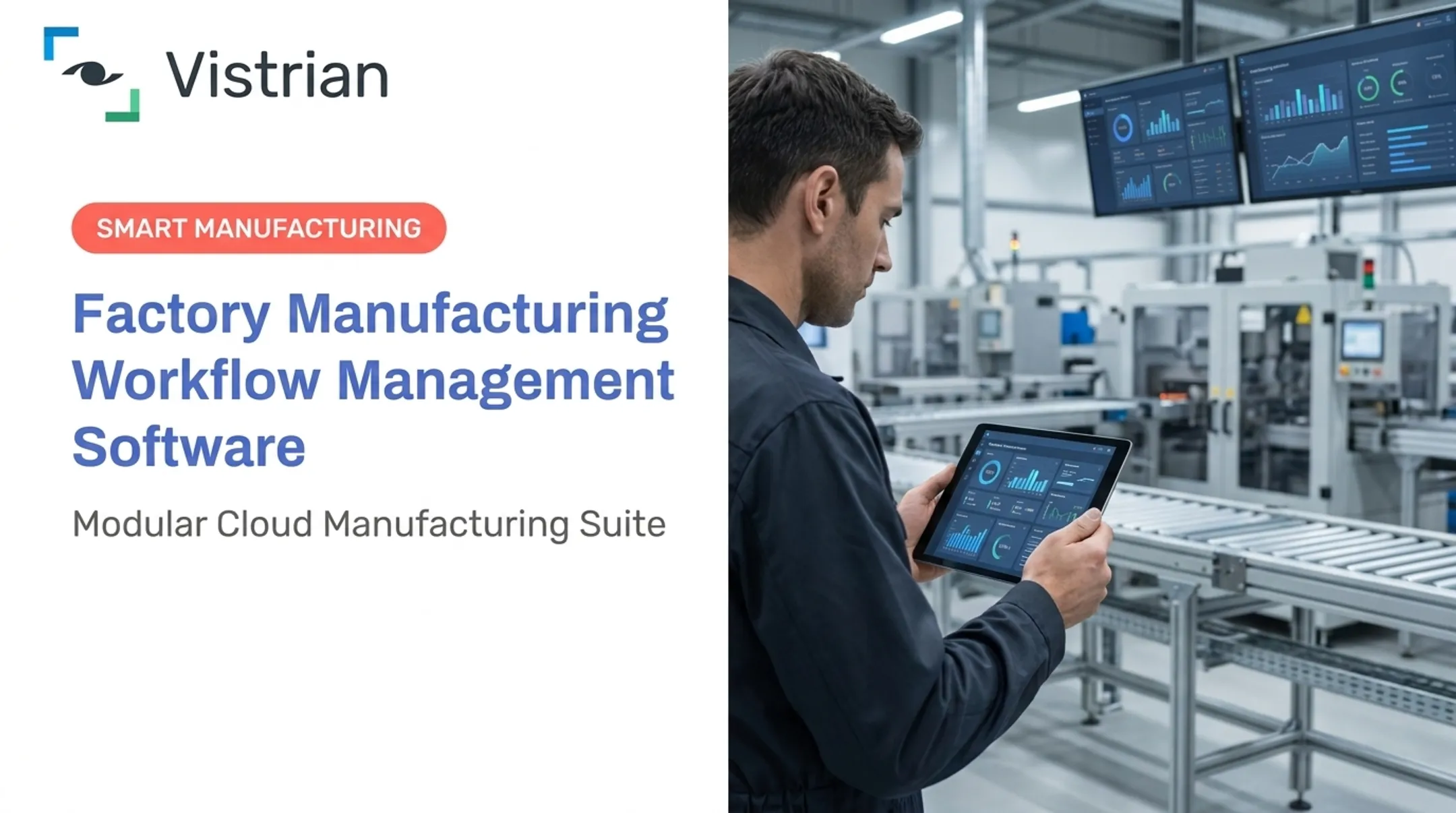 Factory Manufacturing Workflow Management Software