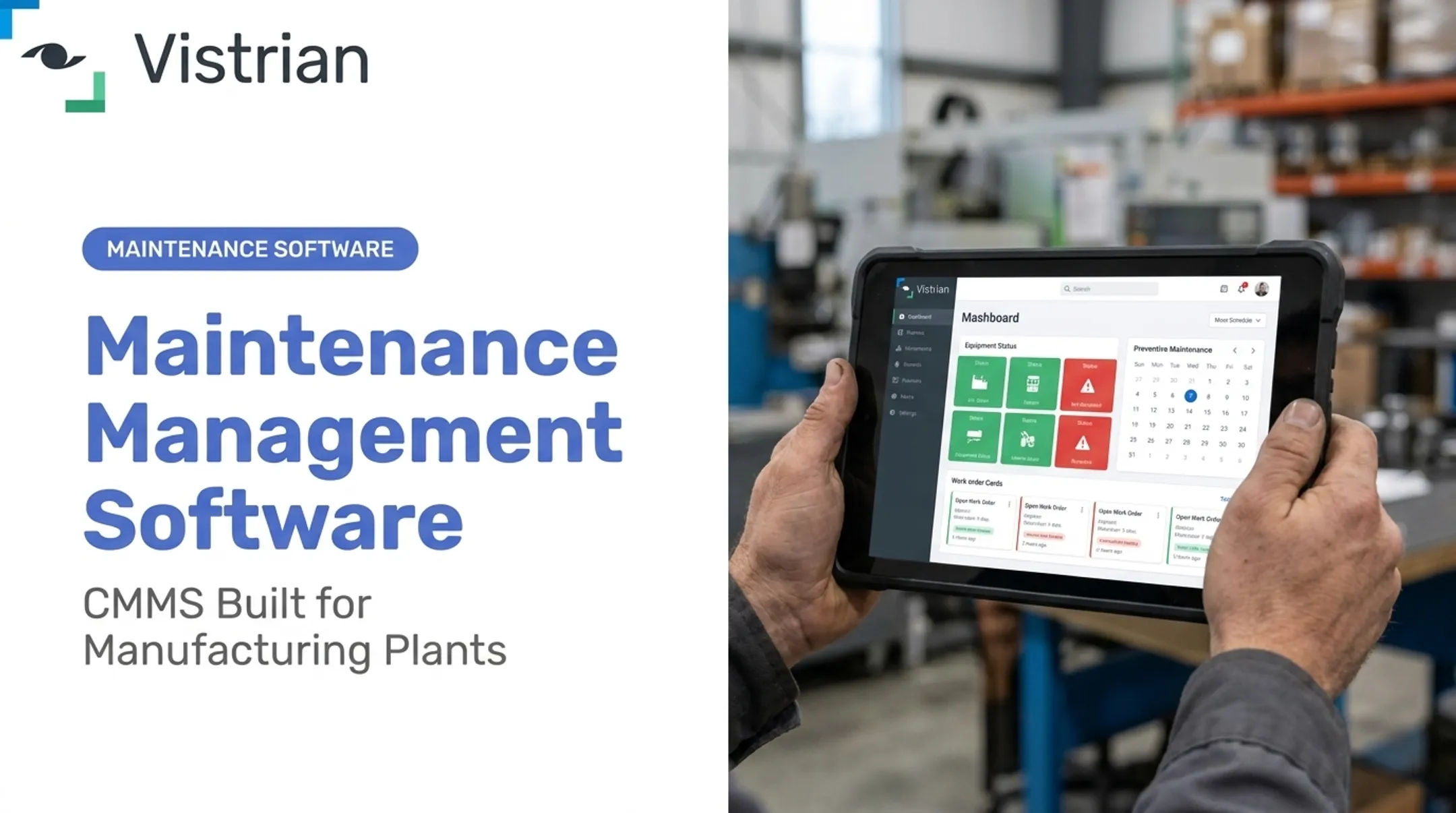 Maintenance Management Software