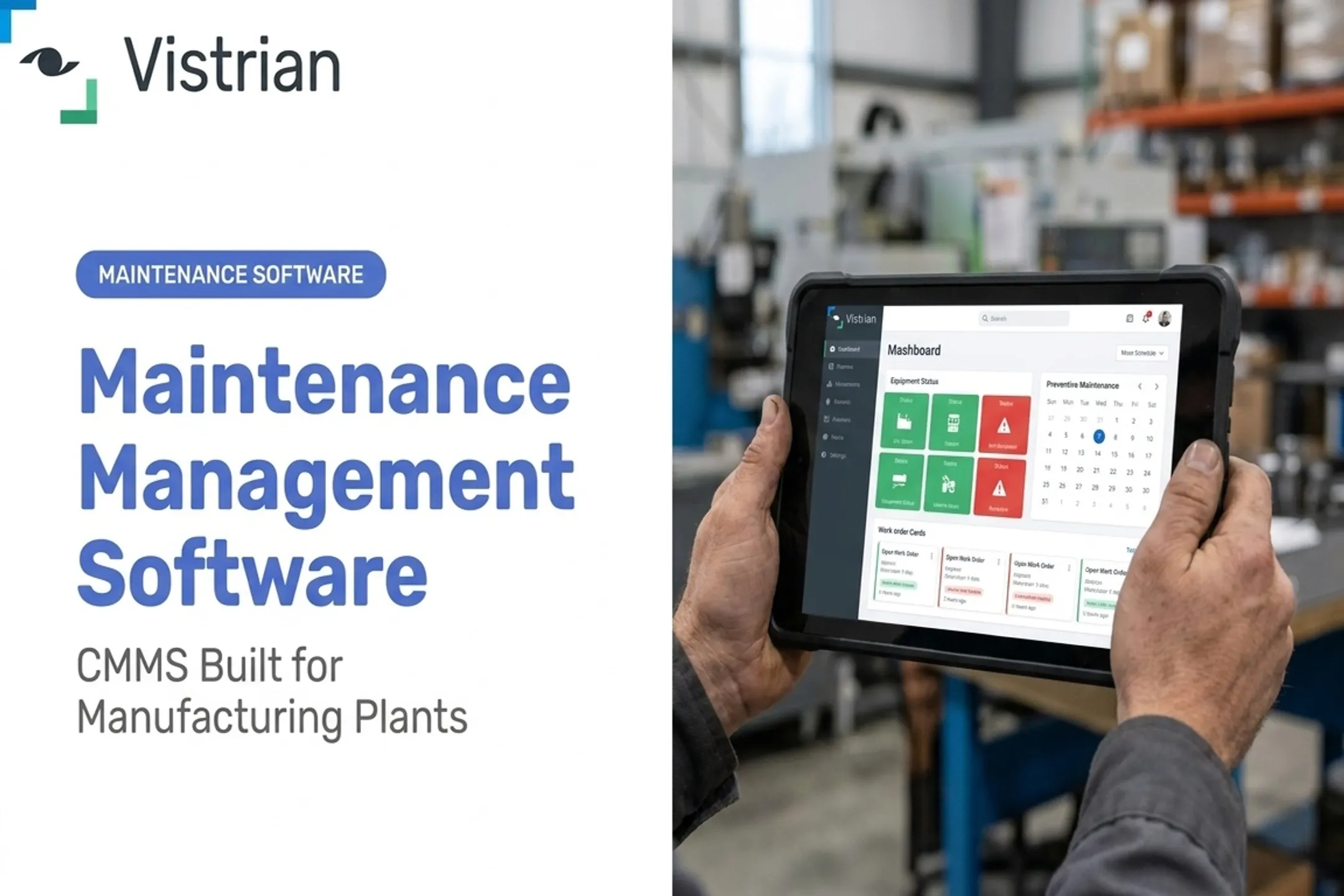 Maintenance Management Software
