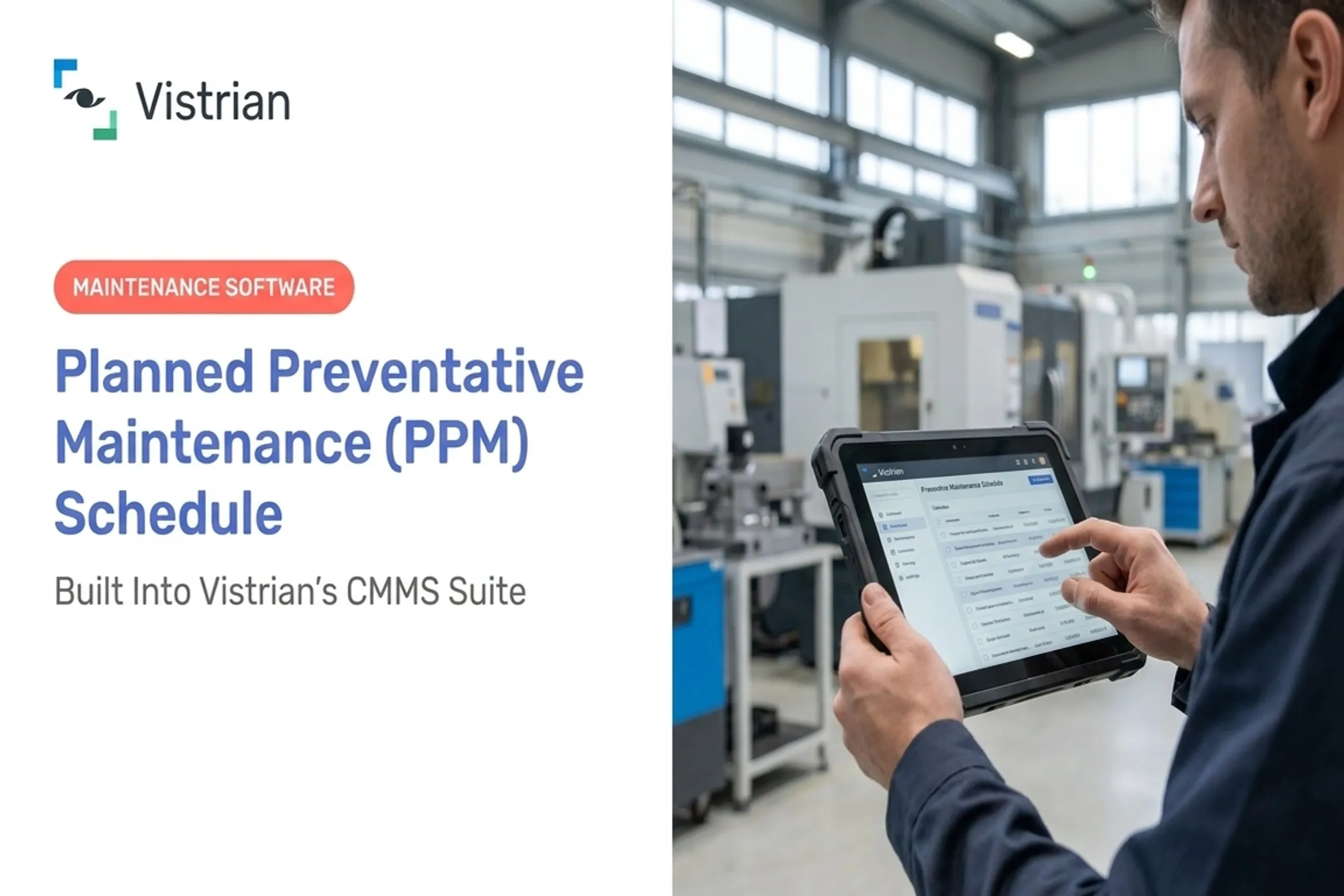 Planned Preventative Maintenance (PPM) Schedule