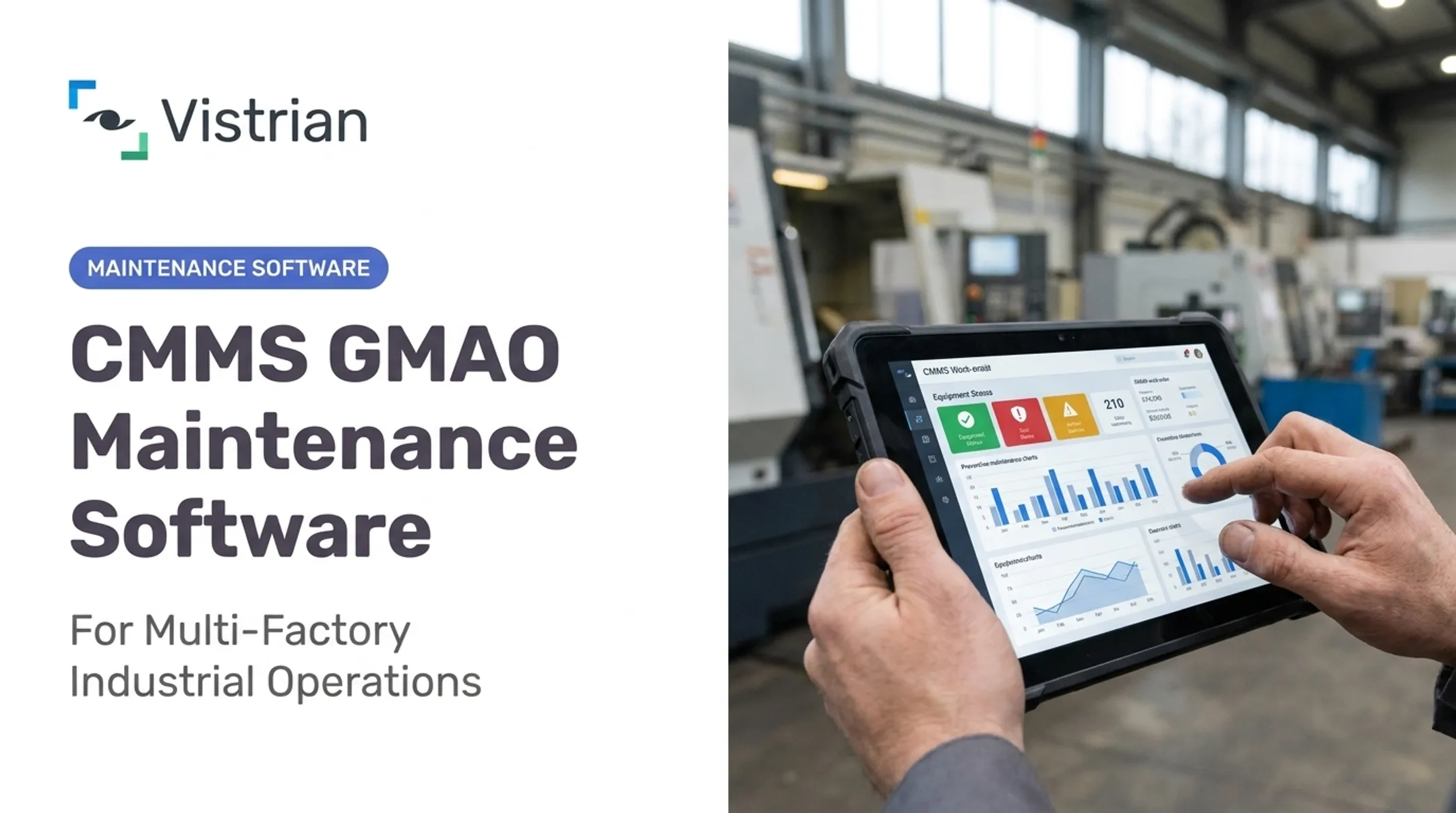 CMMS GMAO Maintenance Software