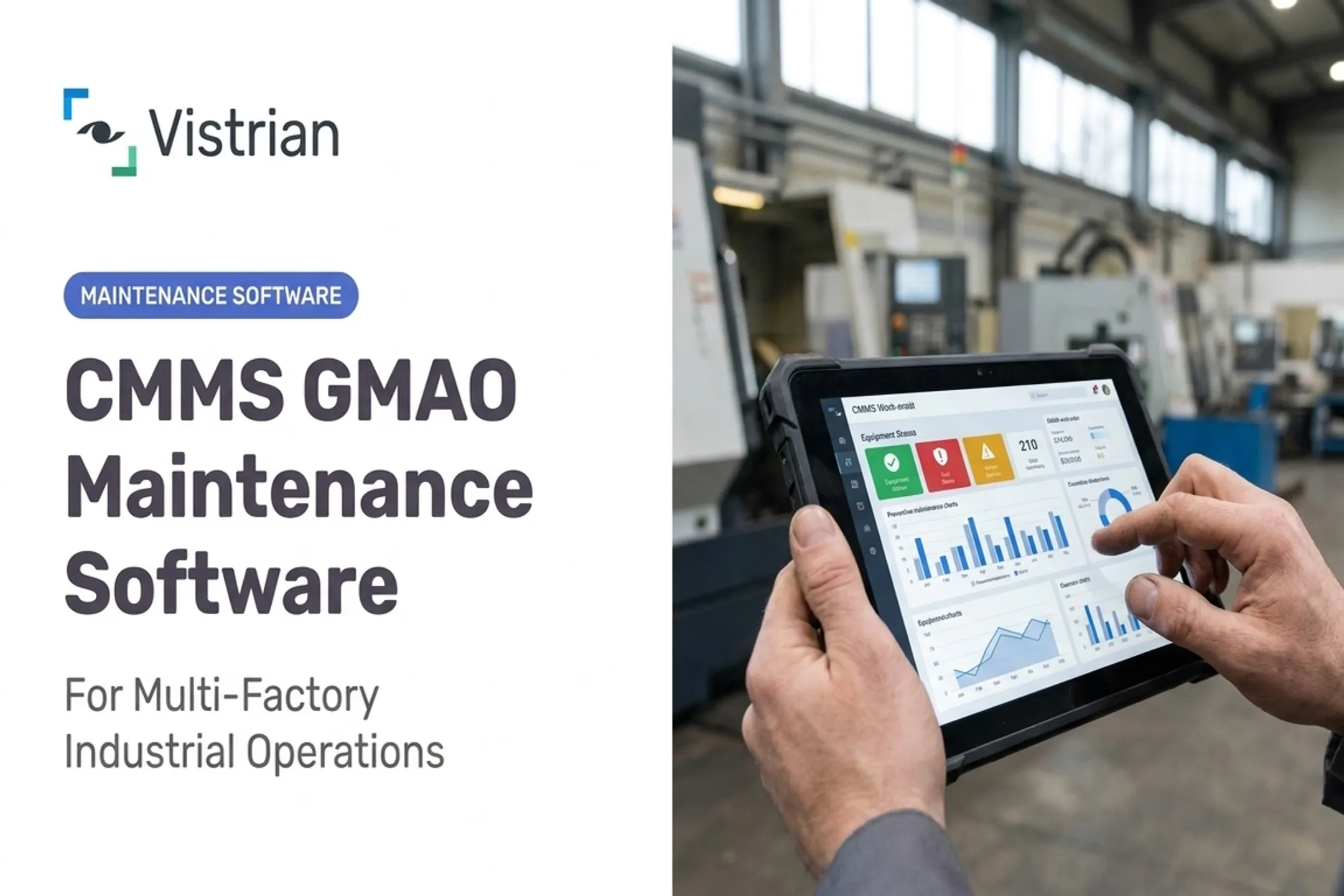 CMMS GMAO Maintenance Software