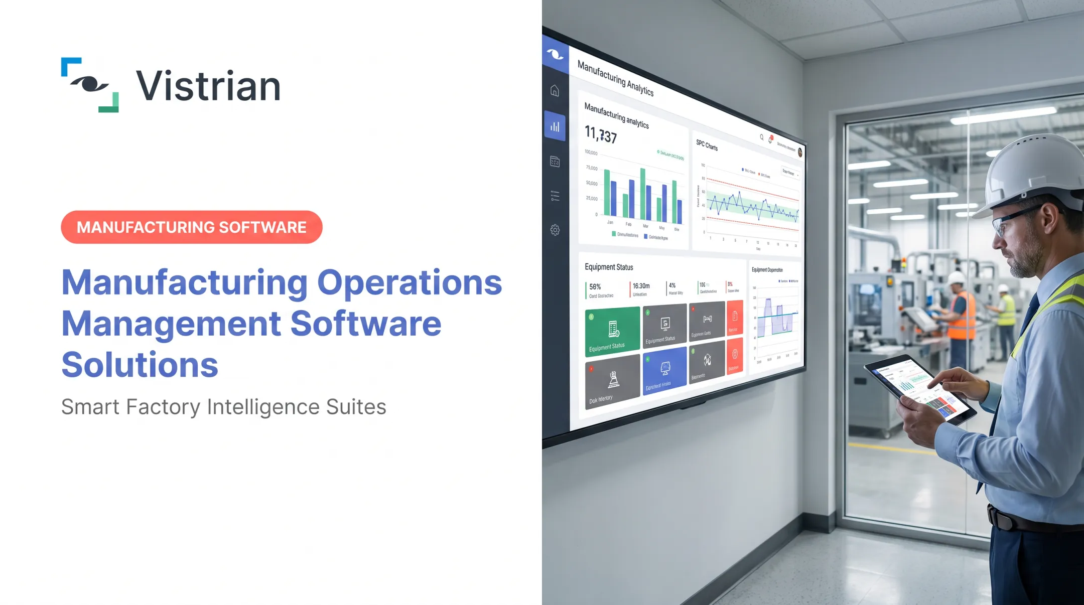 Manufacturing Operations Management Software Solutions
