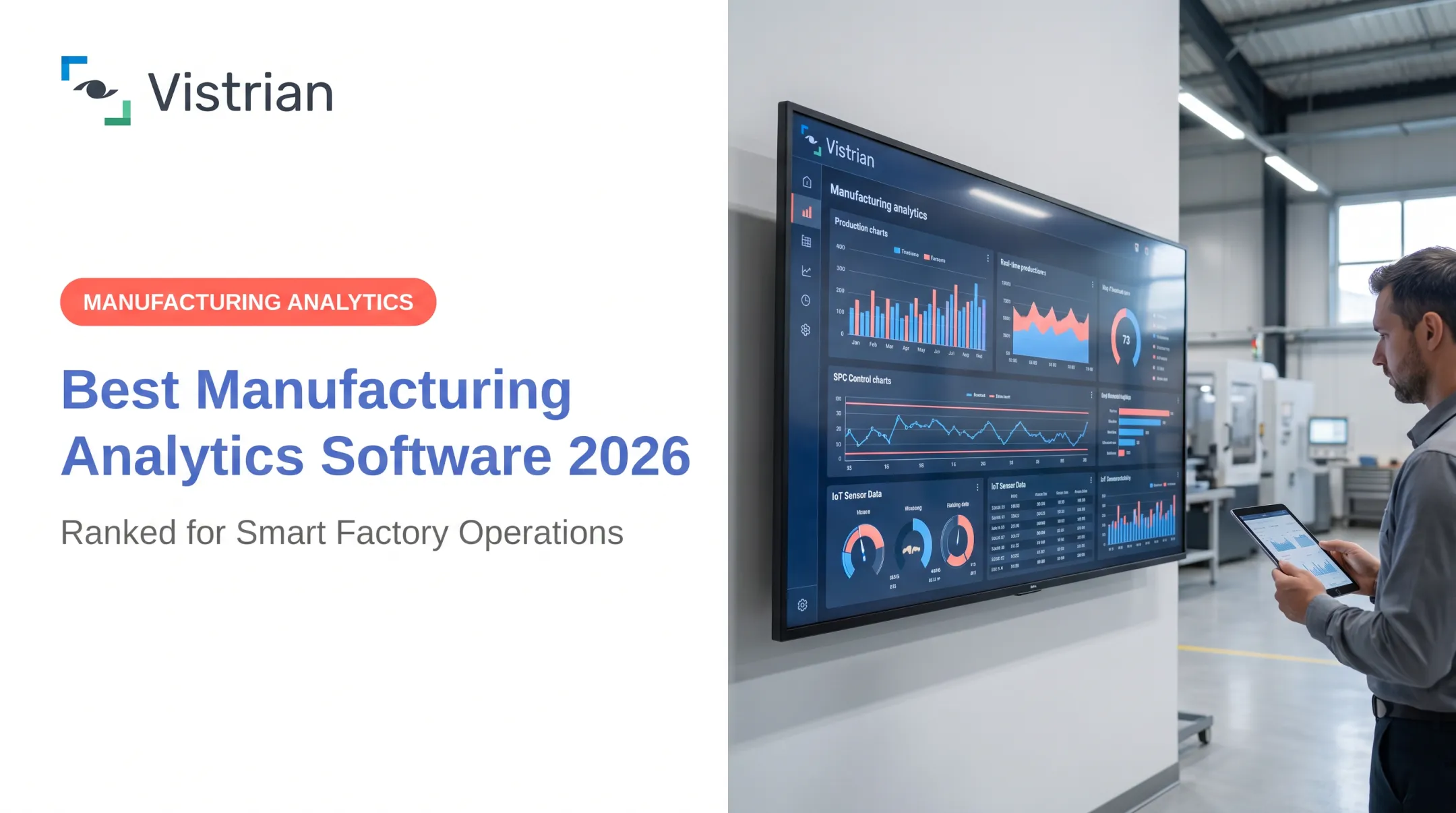 Best Manufacturing Analytics Software 2026