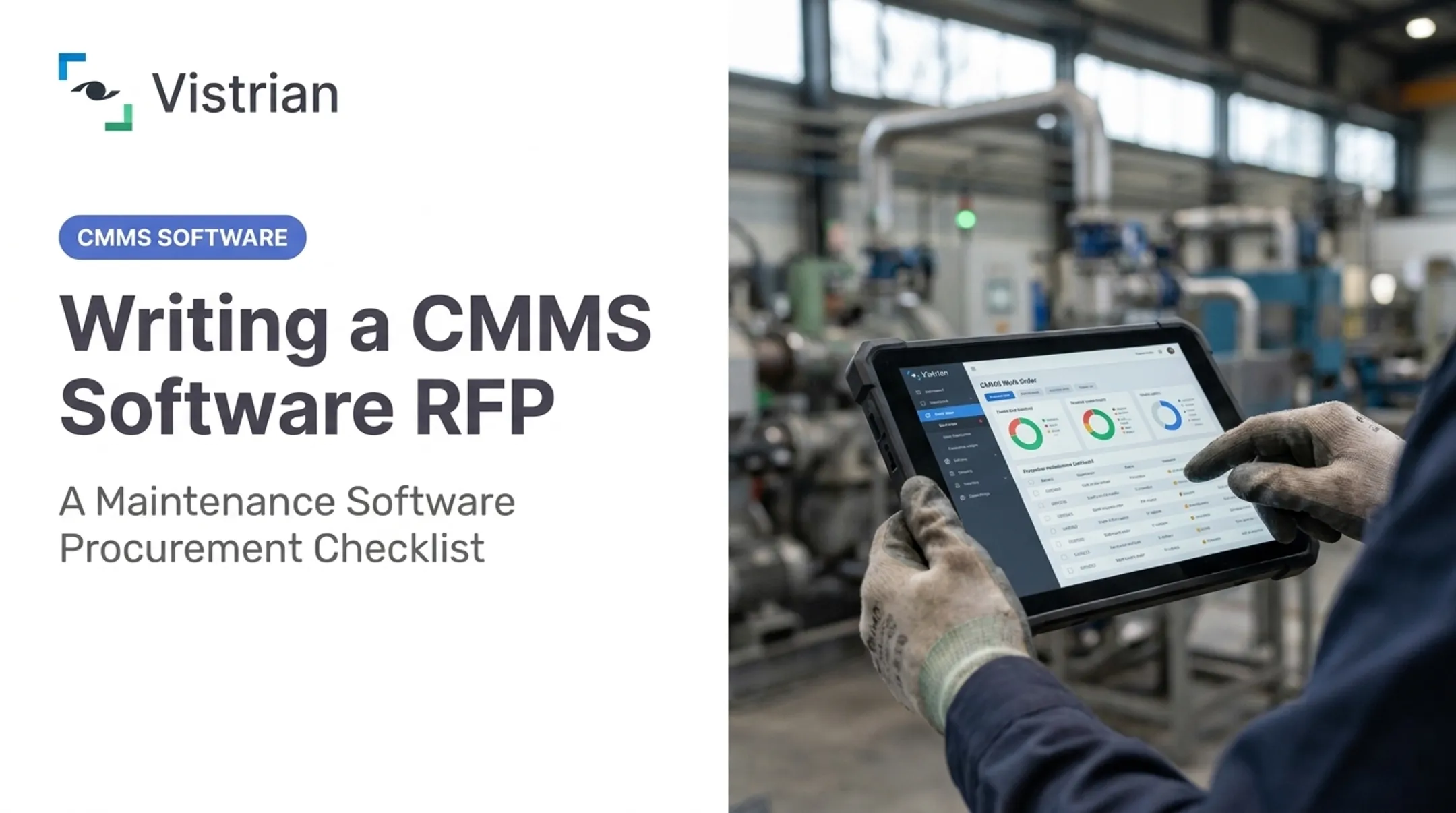 Writing a CMMS Software RFP