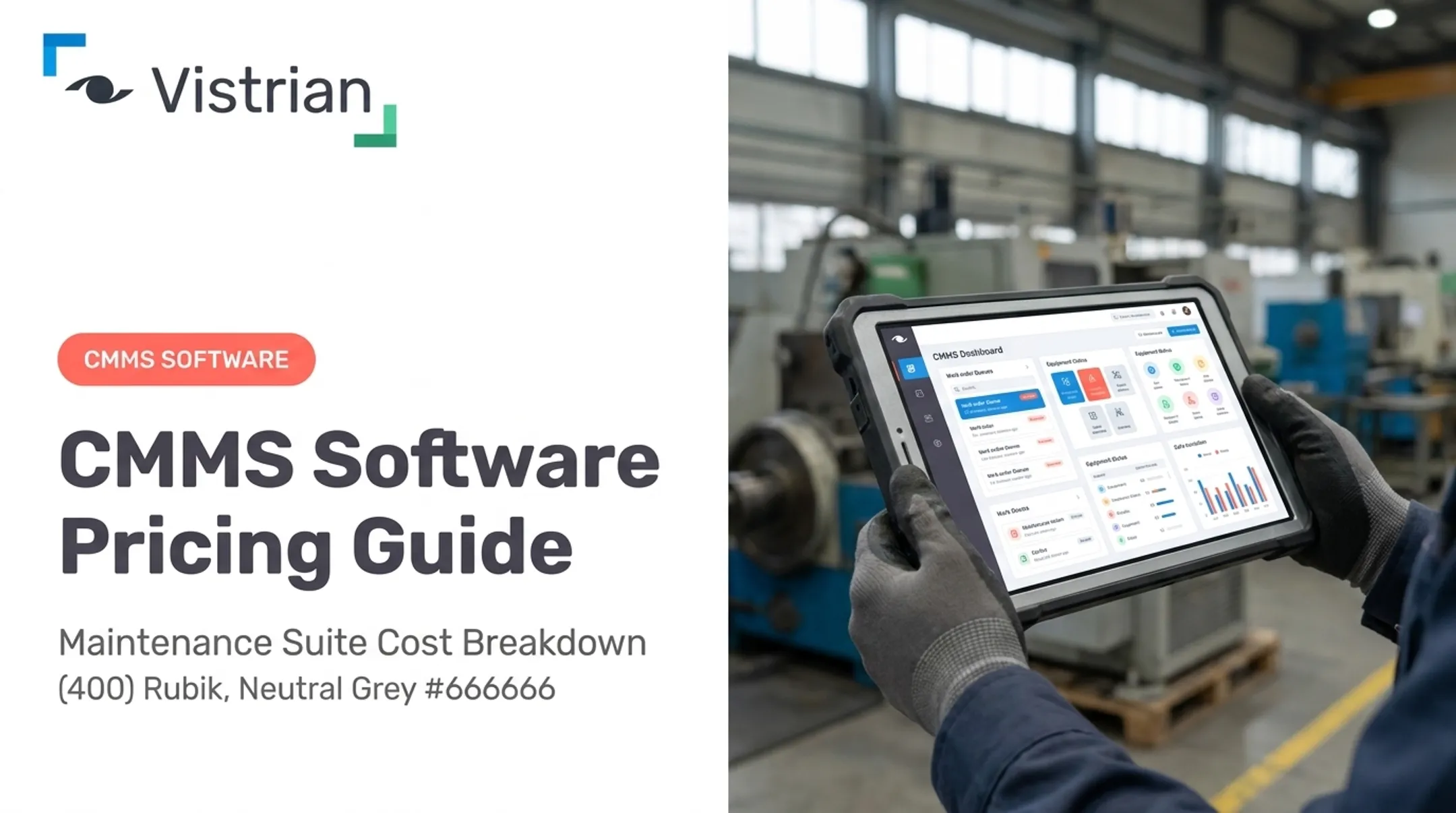 CMMS Software Pricing Guide