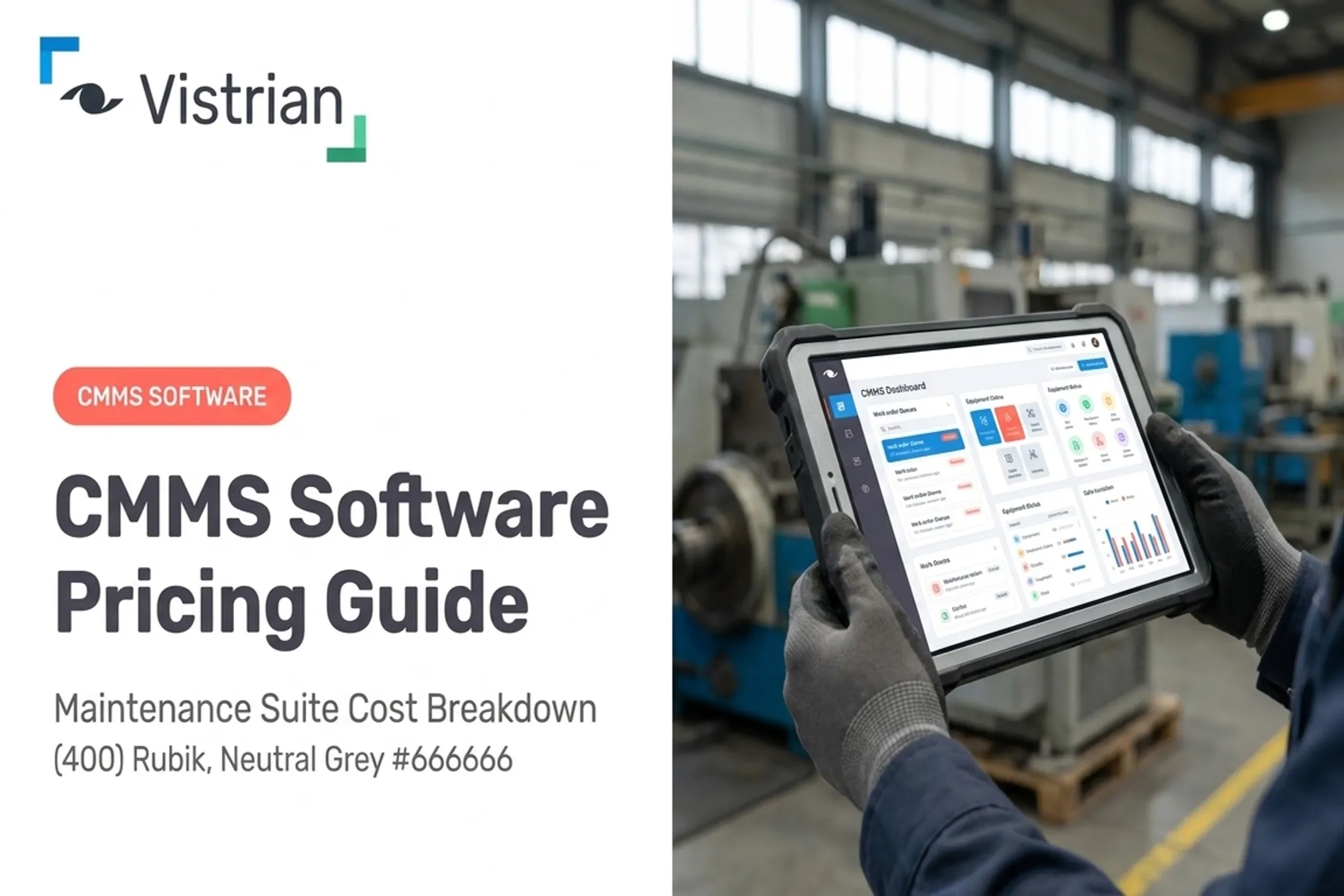 CMMS Software Pricing Guide