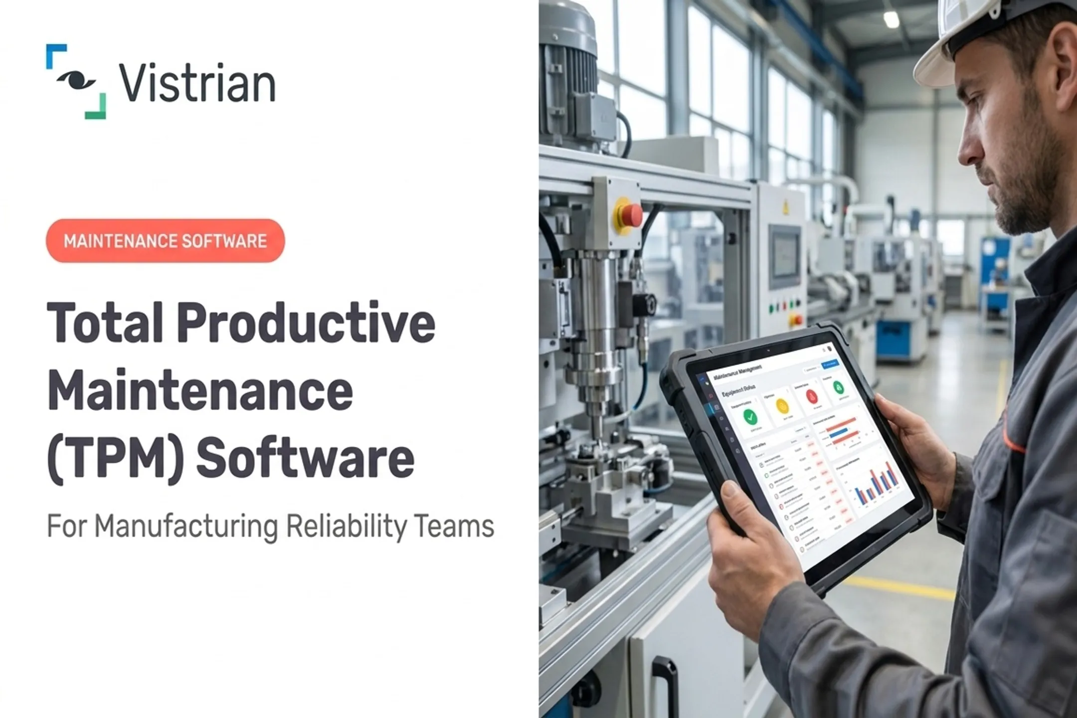 Total Productive Maintenance (TPM) Software