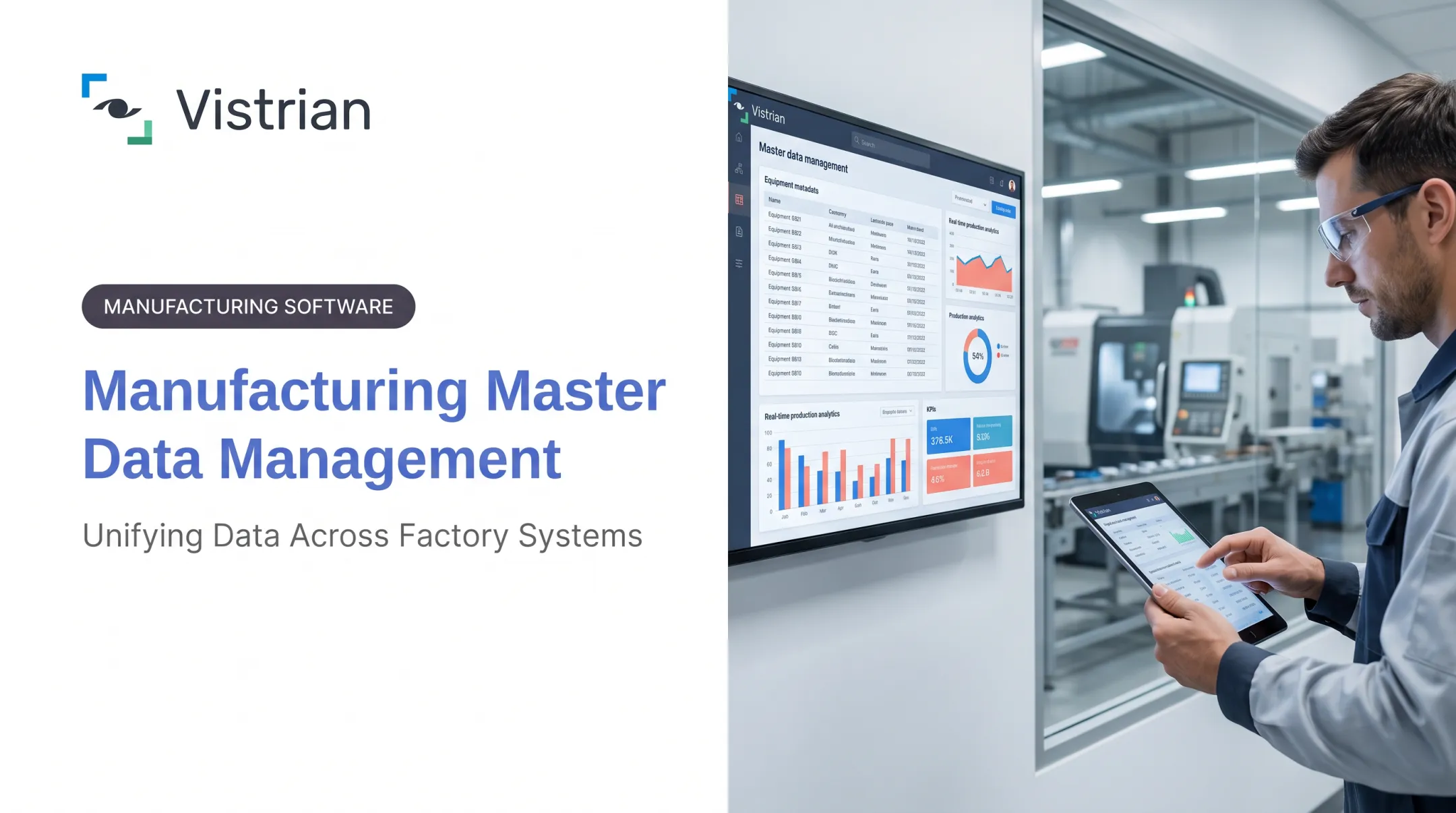 Manufacturing Master Data Management Software