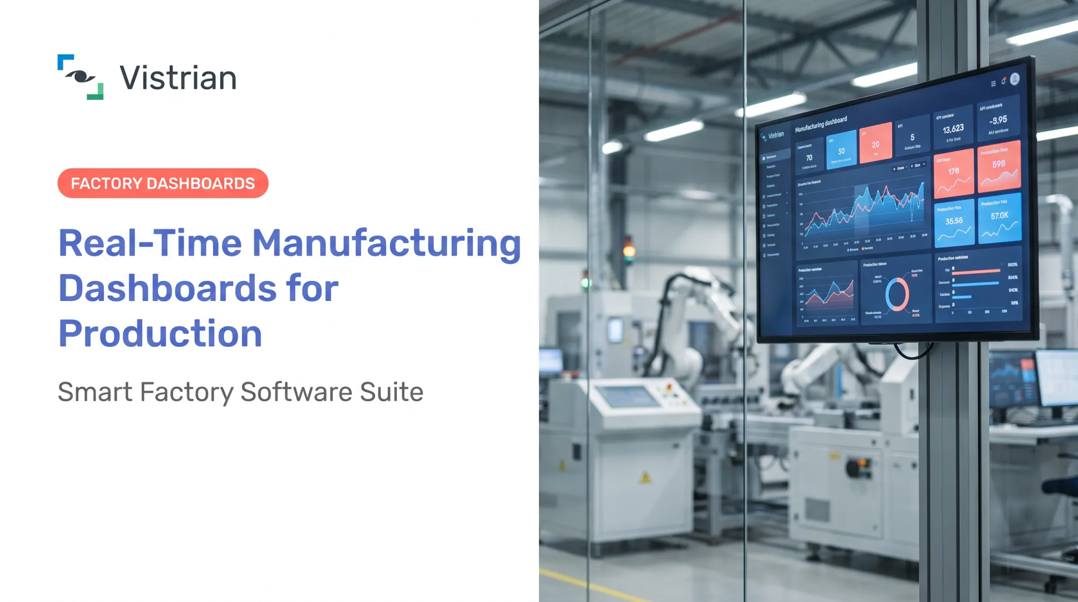 Real-Time Manufacturing Dashboards for Production