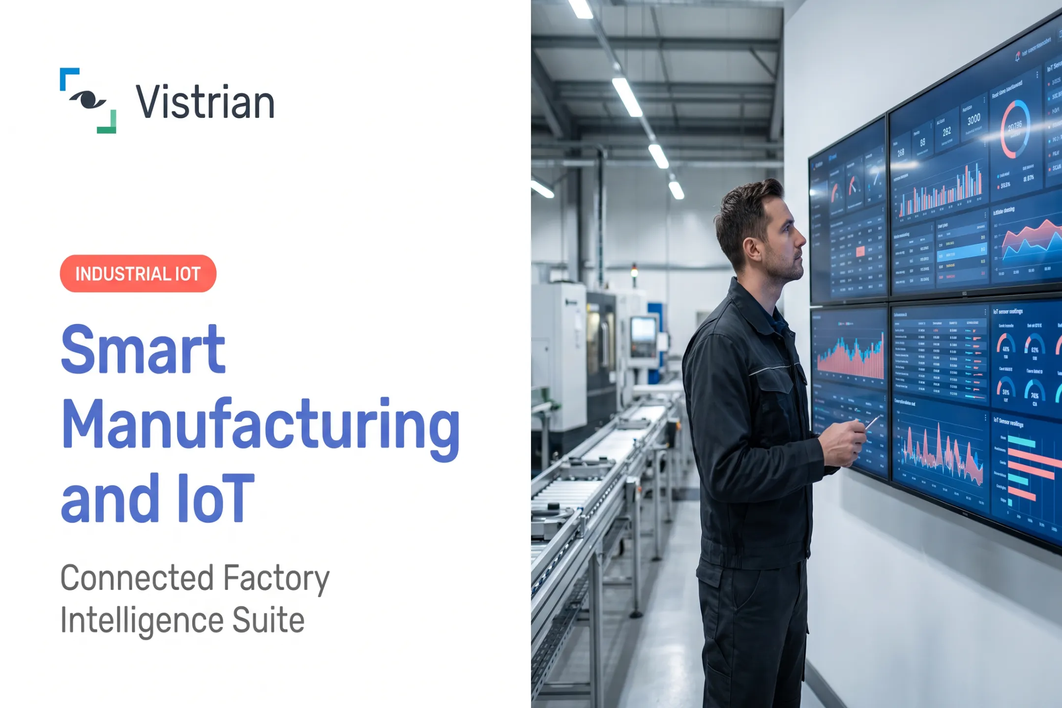 Smart Manufacturing and IoT