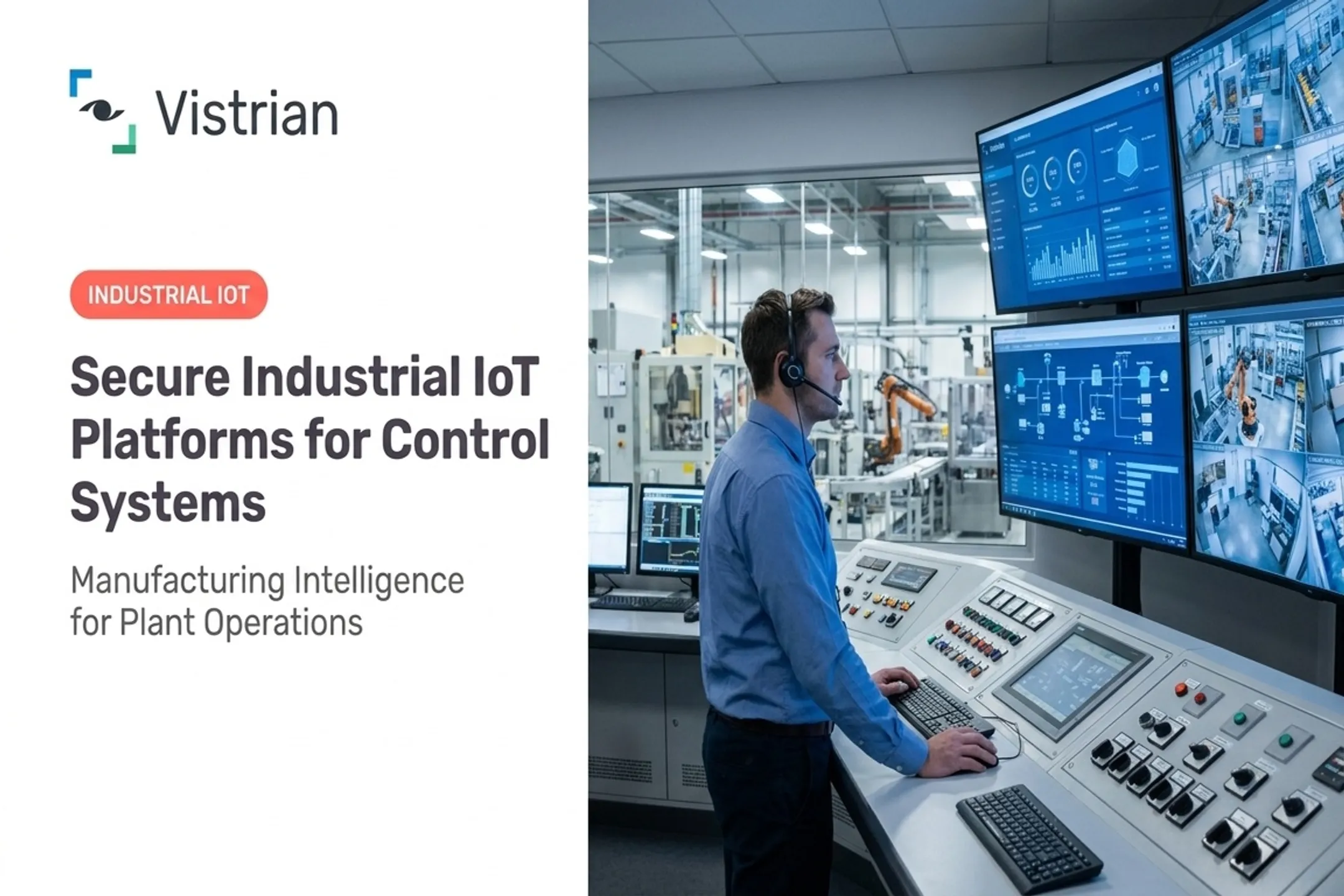 Secure Industrial IoT Platforms for Control Systems