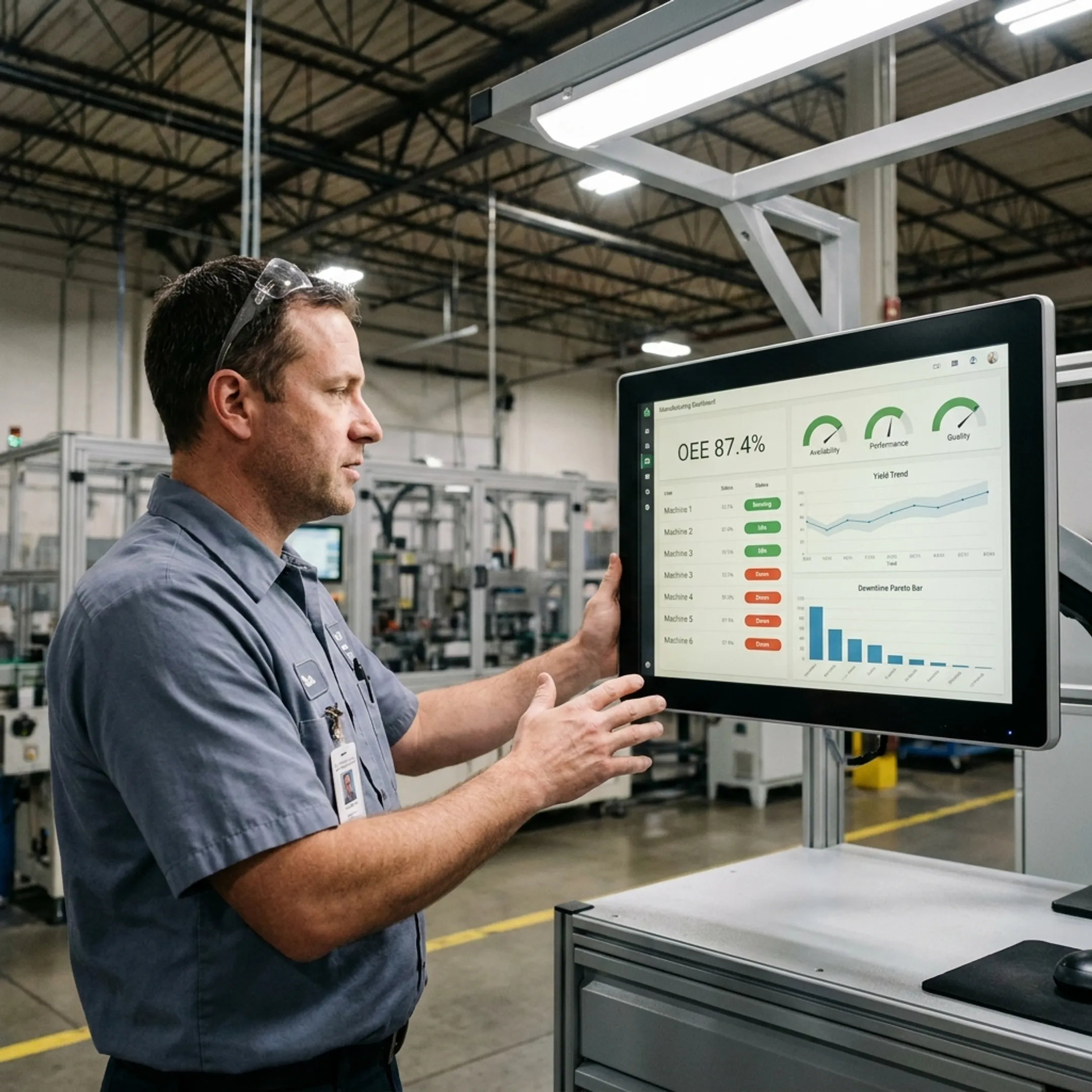 OEE Software and Monitoring Systems