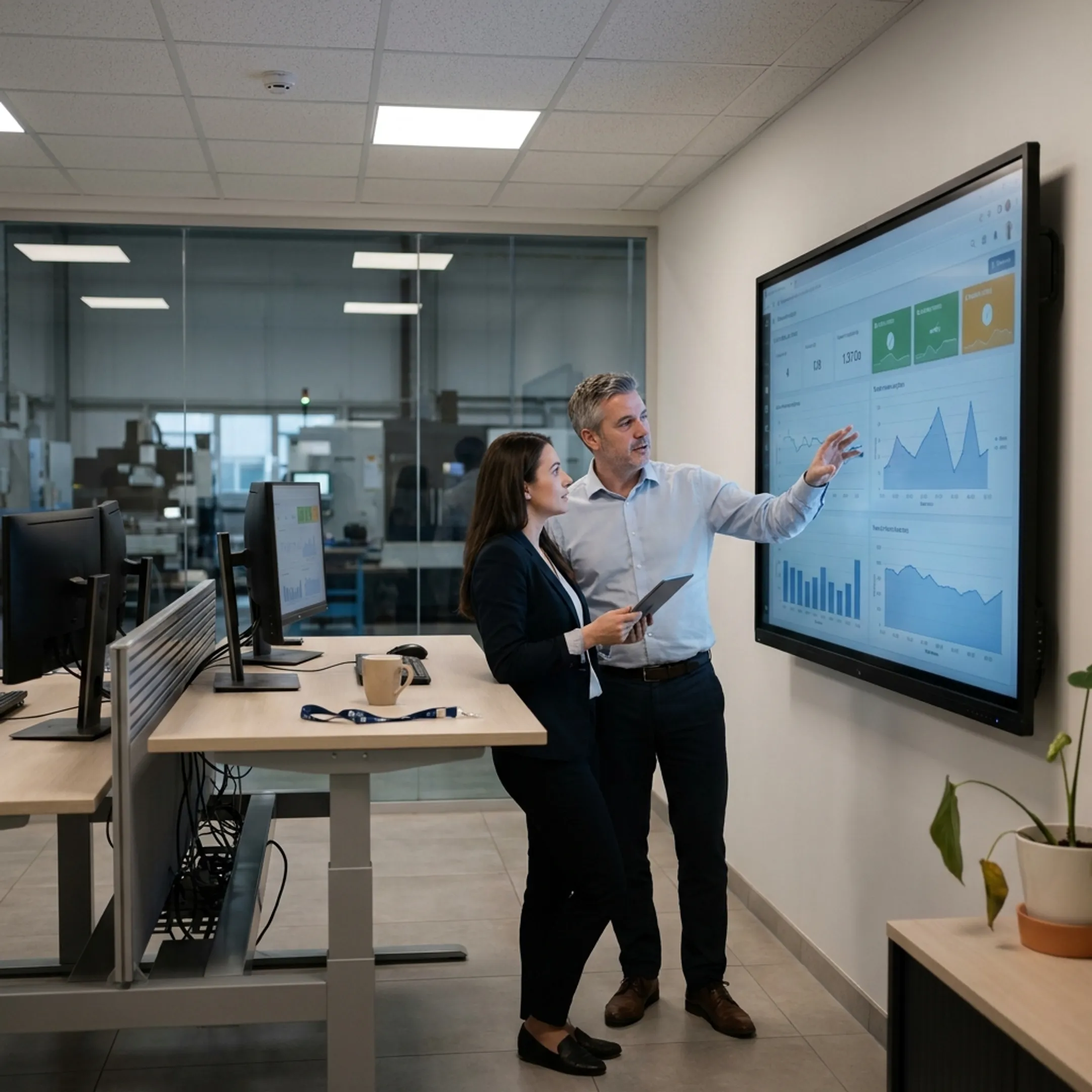 Industrial AI Manufacturing Software